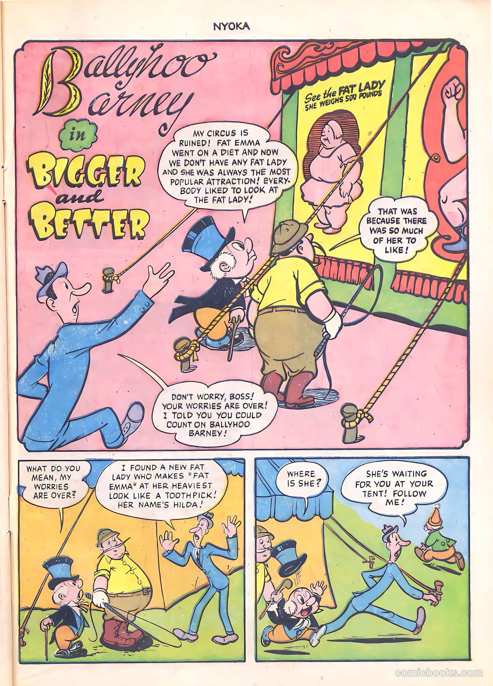 Nyoka the Jungle Girl #52 (1951) — page 29 of 36