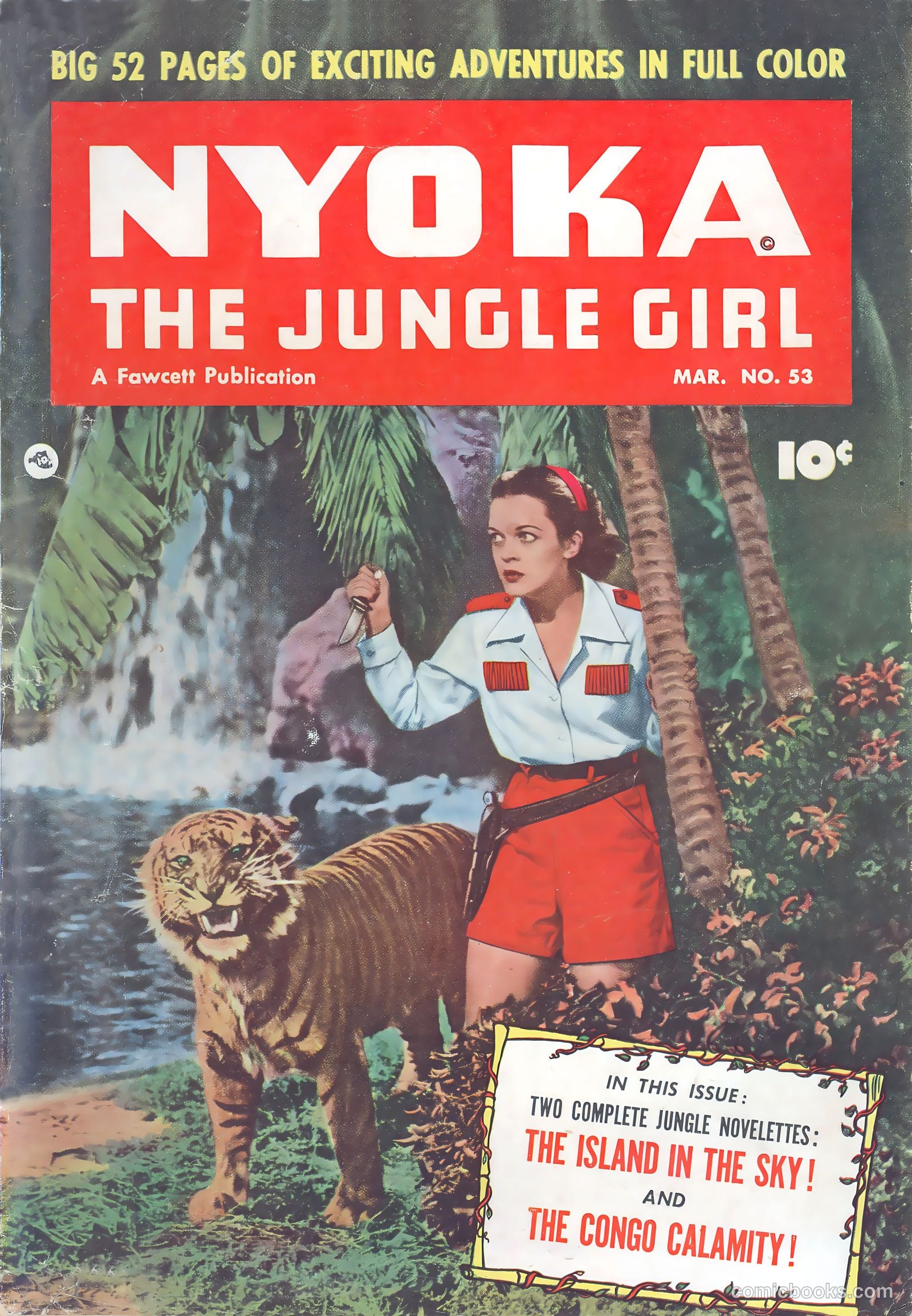 Nyoka the Jungle Girl #53