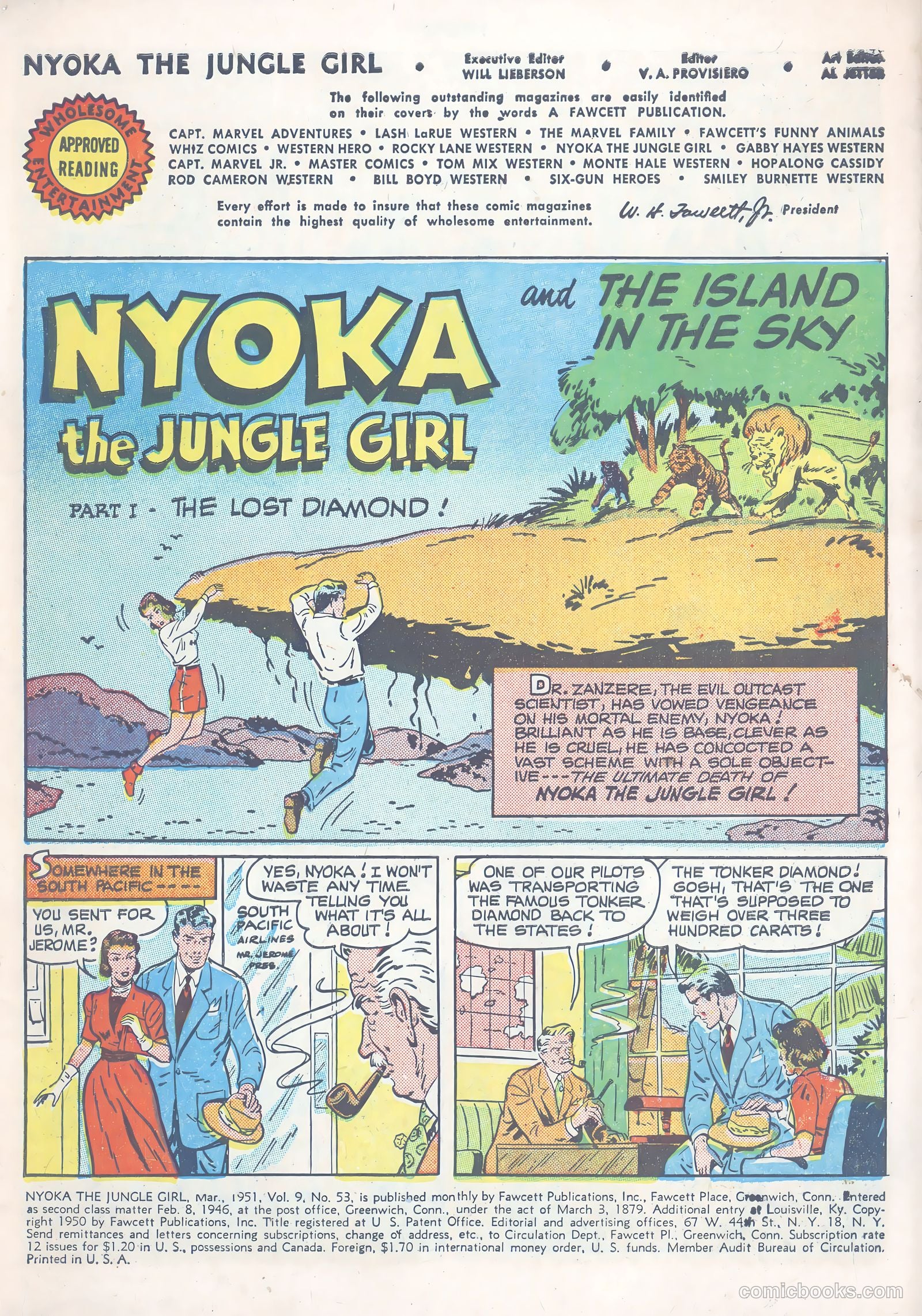Nyoka the Jungle Girl #53 (1951) — page 3 of 52