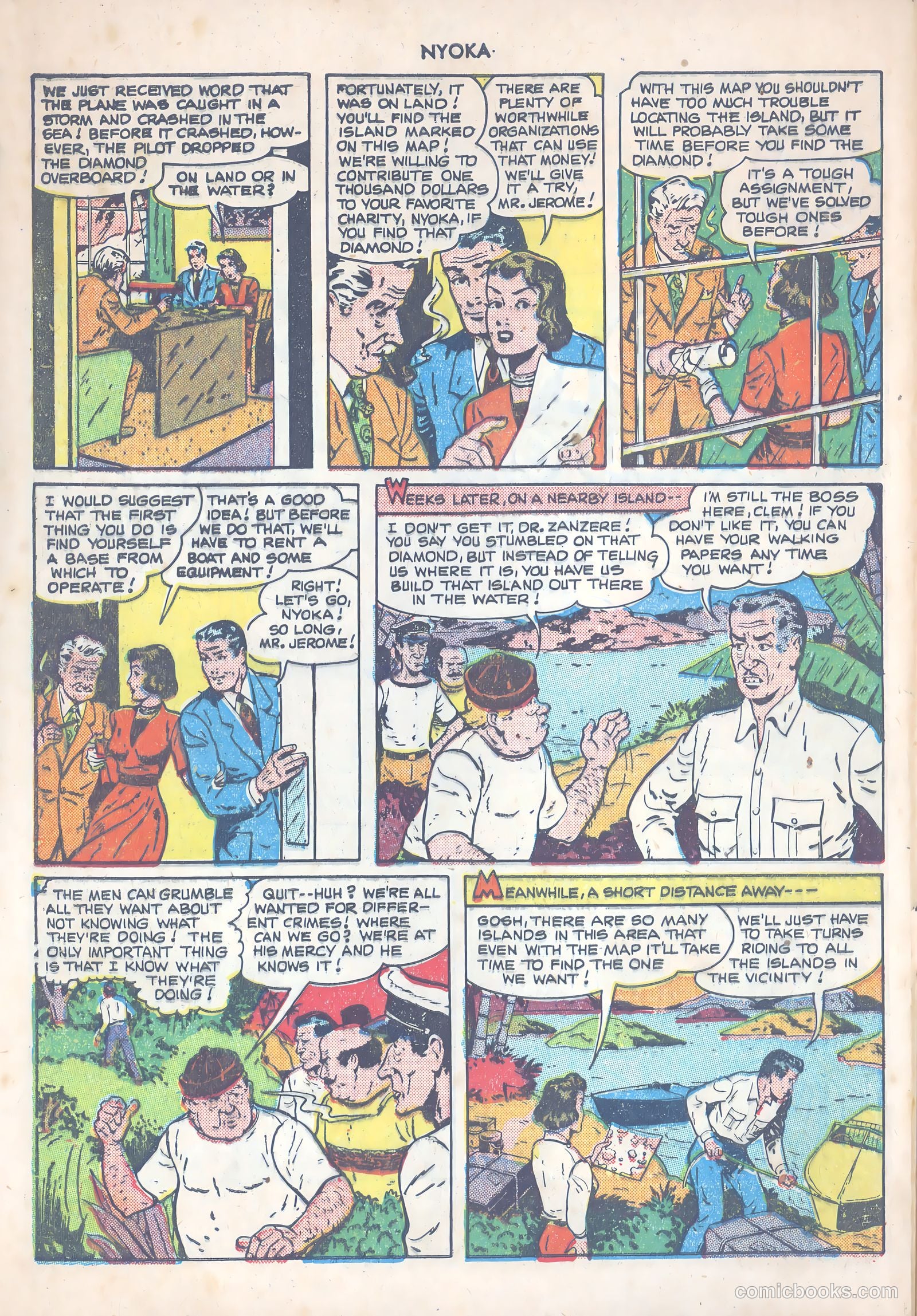 Nyoka the Jungle Girl #53 (1951) — page 4 of 52