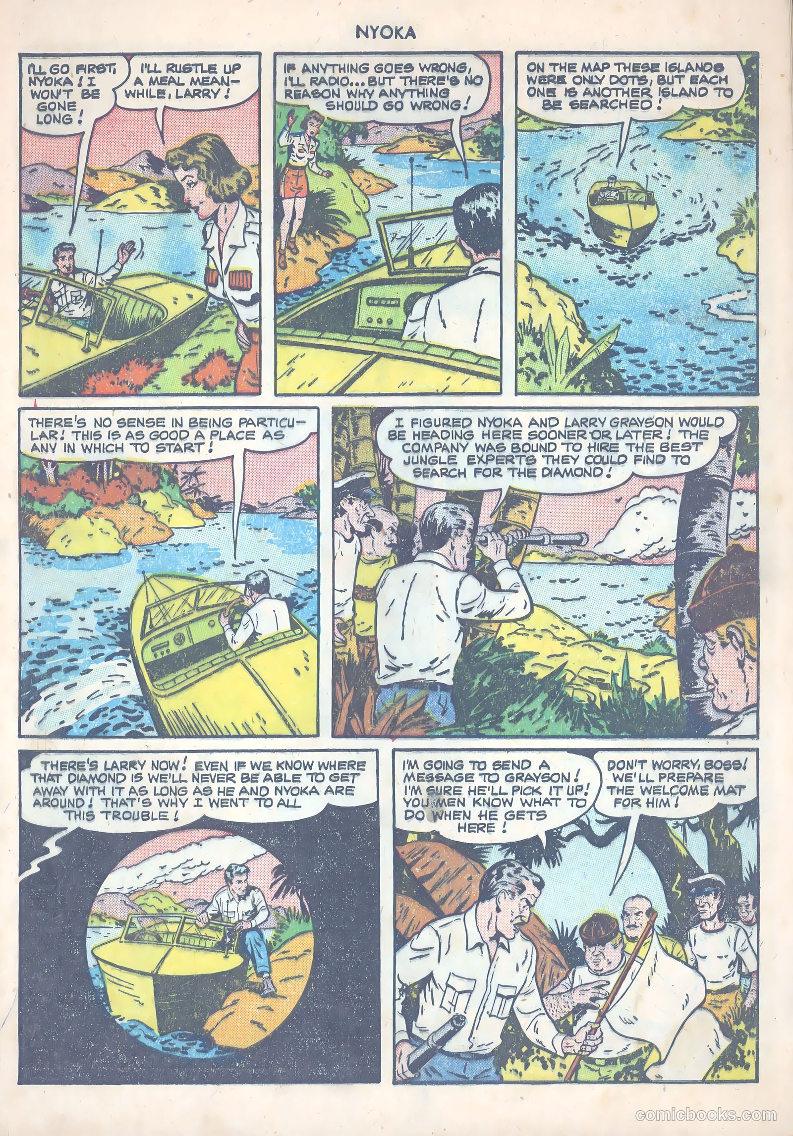 Nyoka the Jungle Girl #53 (1951) — page 5 of 52