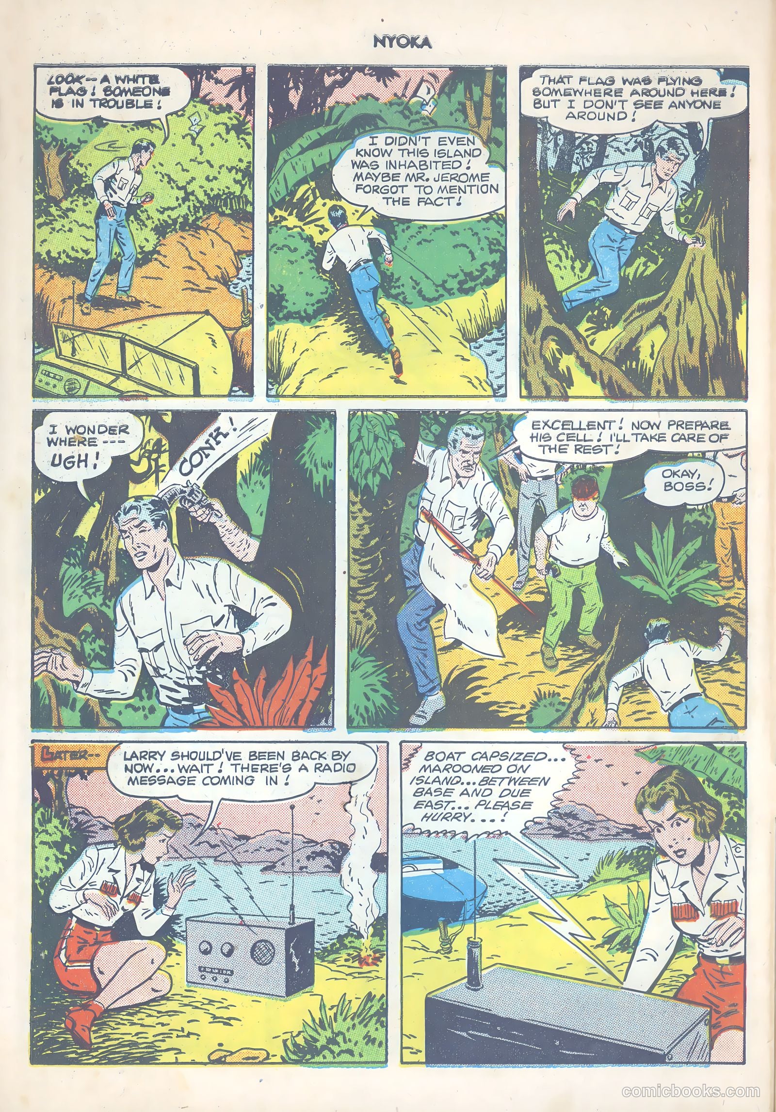 Nyoka the Jungle Girl #53 (1951) — page 6 of 52
