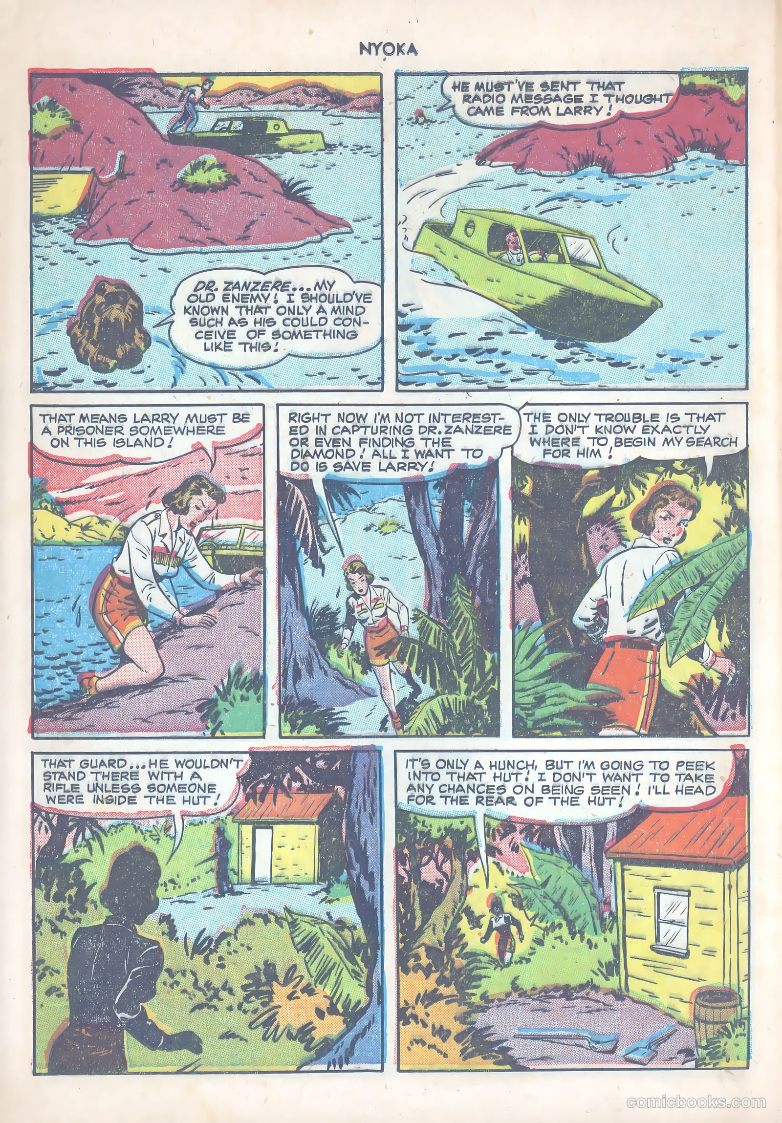 Nyoka the Jungle Girl #53 (1951) — page 12 of 52