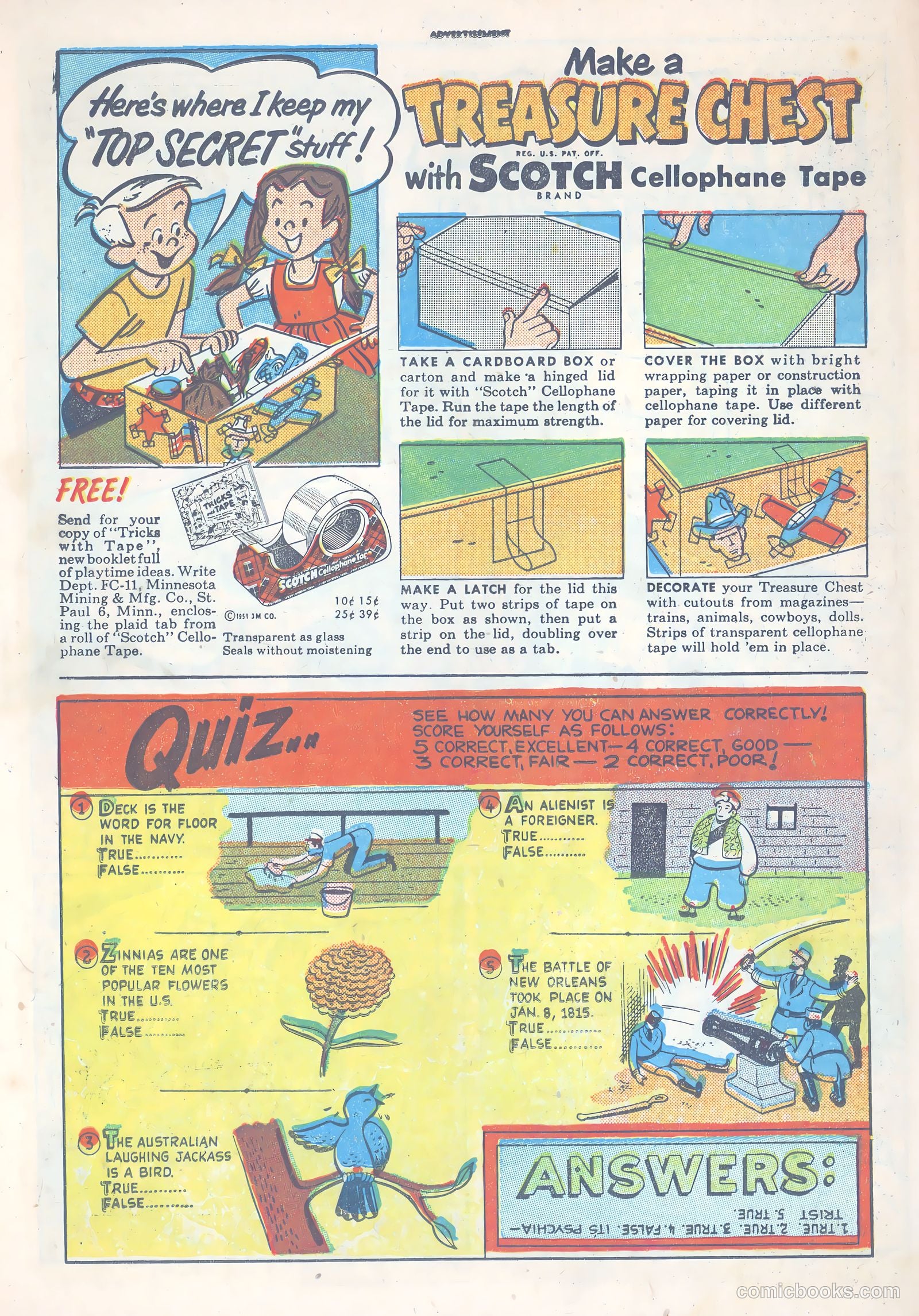 Nyoka the Jungle Girl #53 (1951) — page 15 of 52