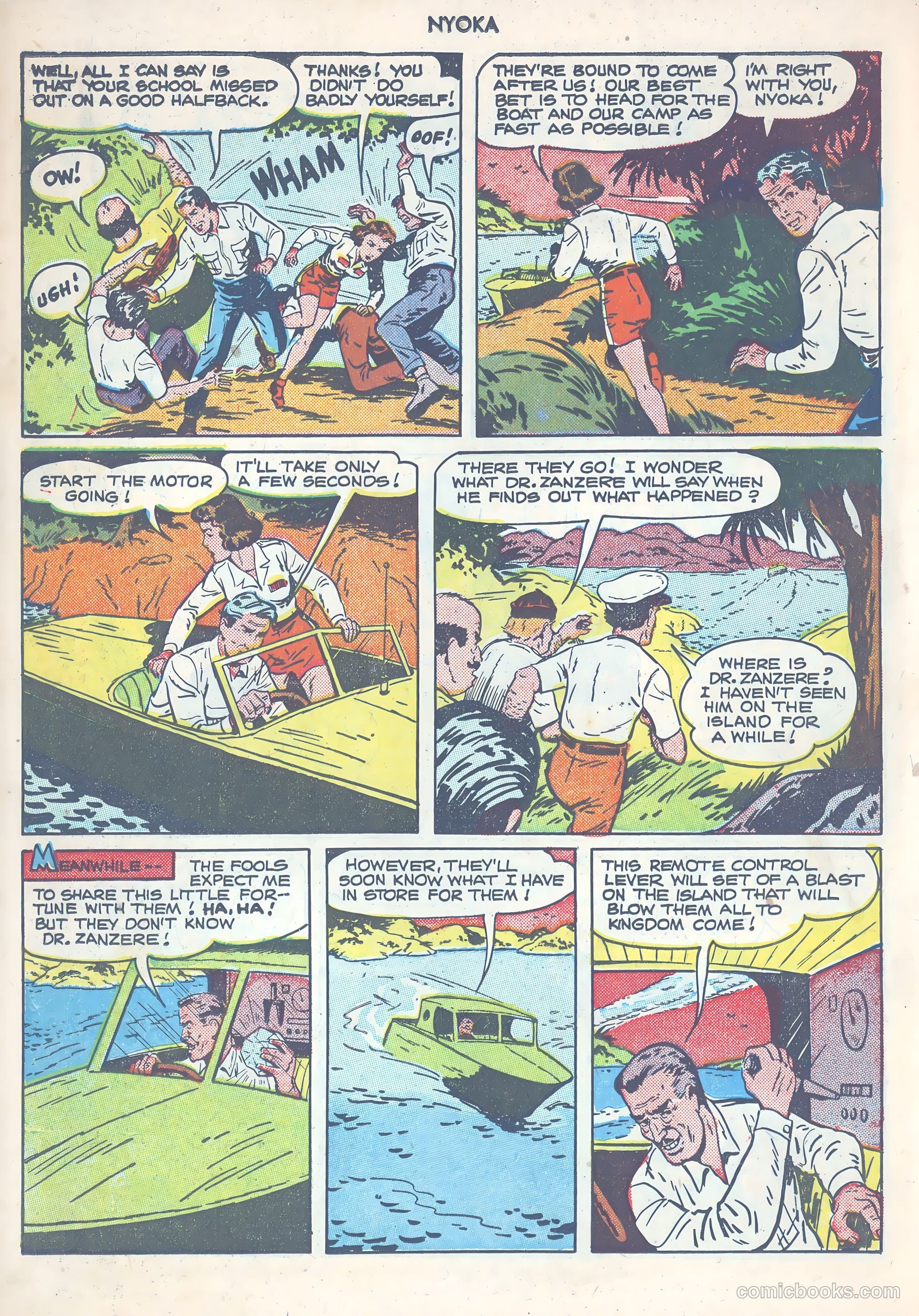 Nyoka the Jungle Girl #53 (1951) — page 18 of 52