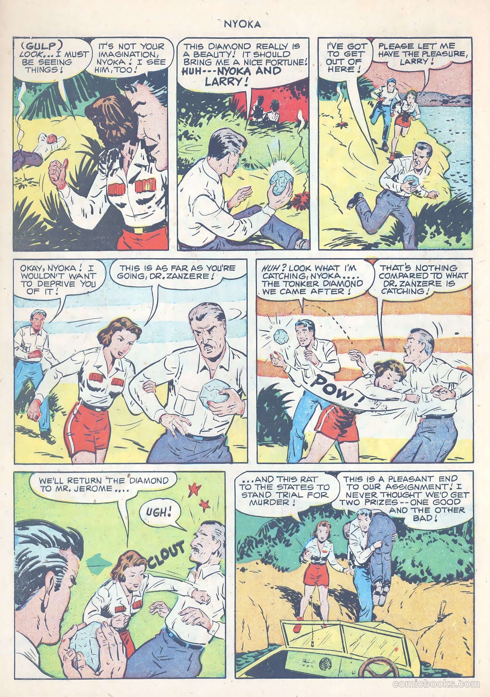 Nyoka the Jungle Girl #53 (1951) — page 20 of 52