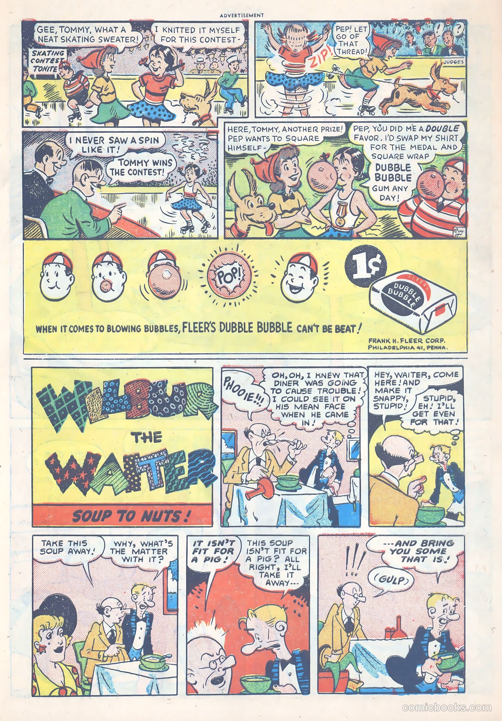 Nyoka the Jungle Girl #53 (1951) — page 21 of 52
