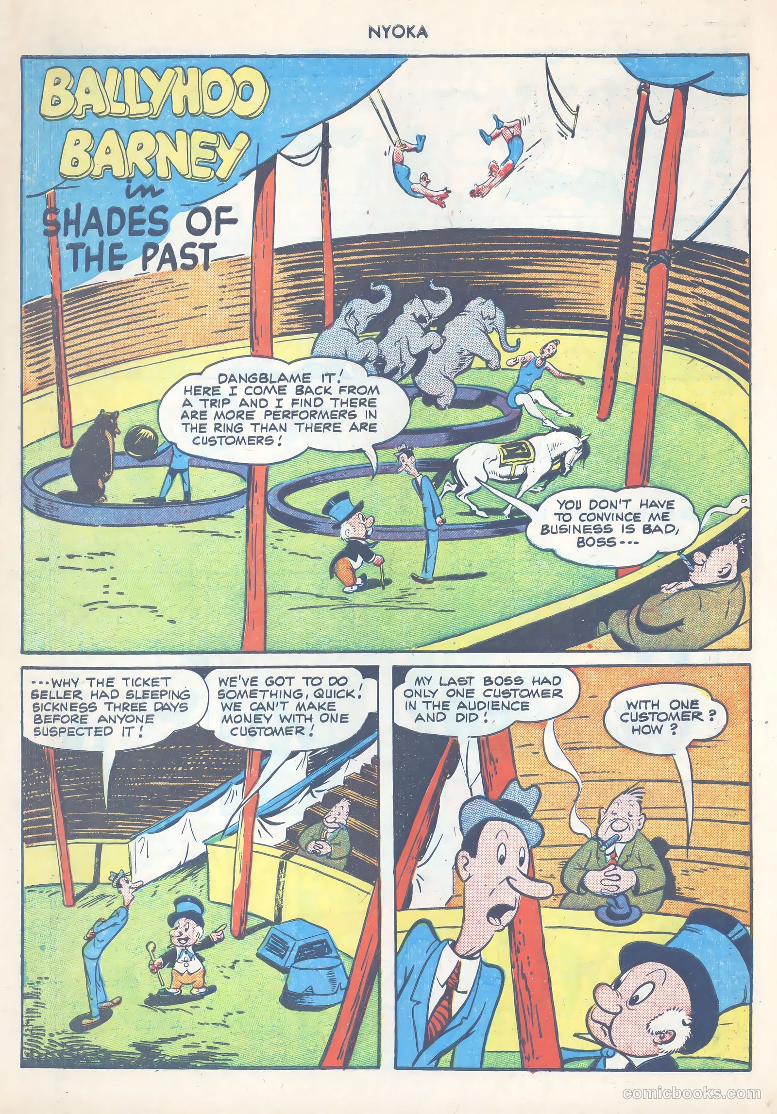 Nyoka the Jungle Girl #53 (1951) — page 22 of 52