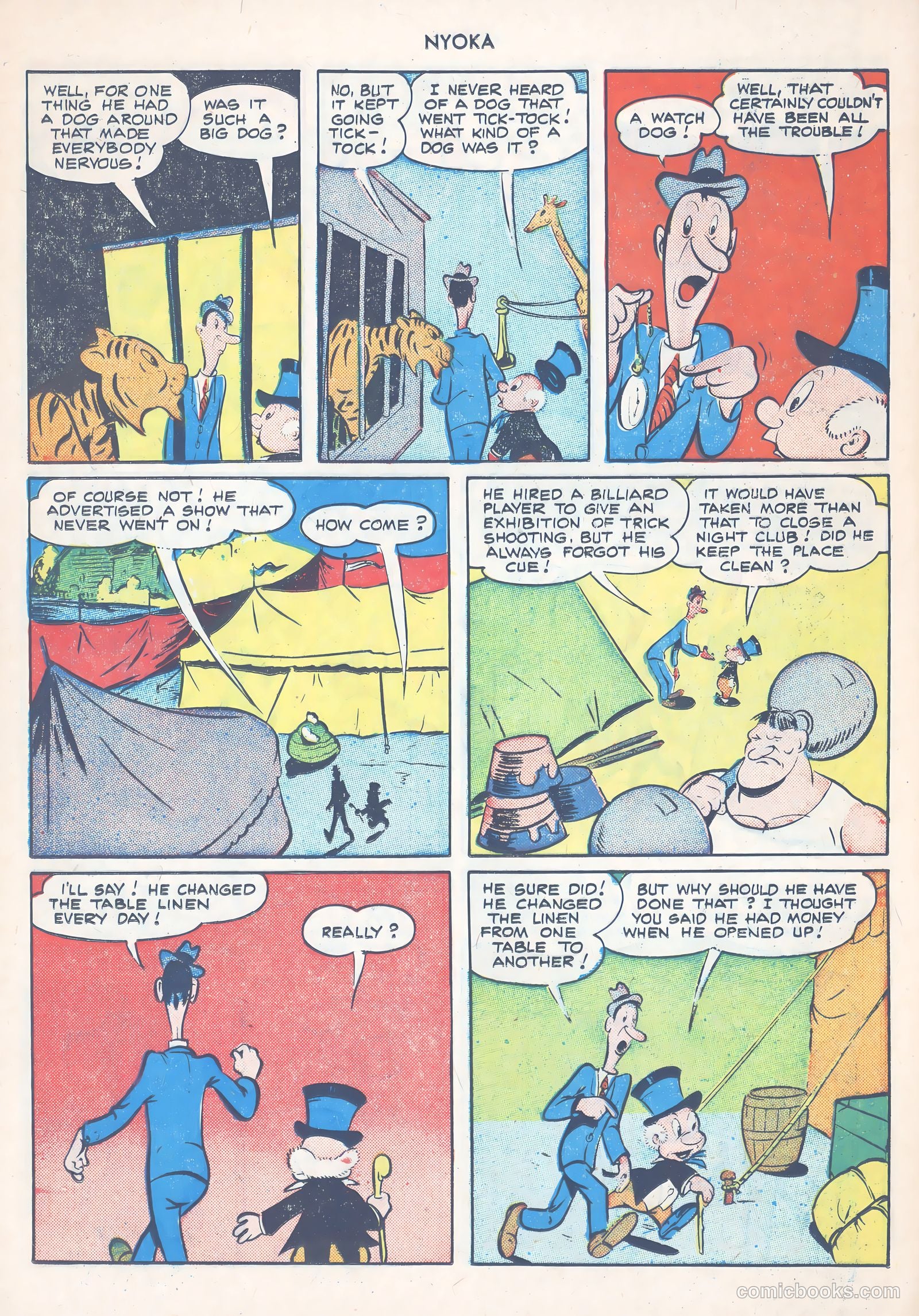 Nyoka the Jungle Girl #53 (1951) — page 24 of 52