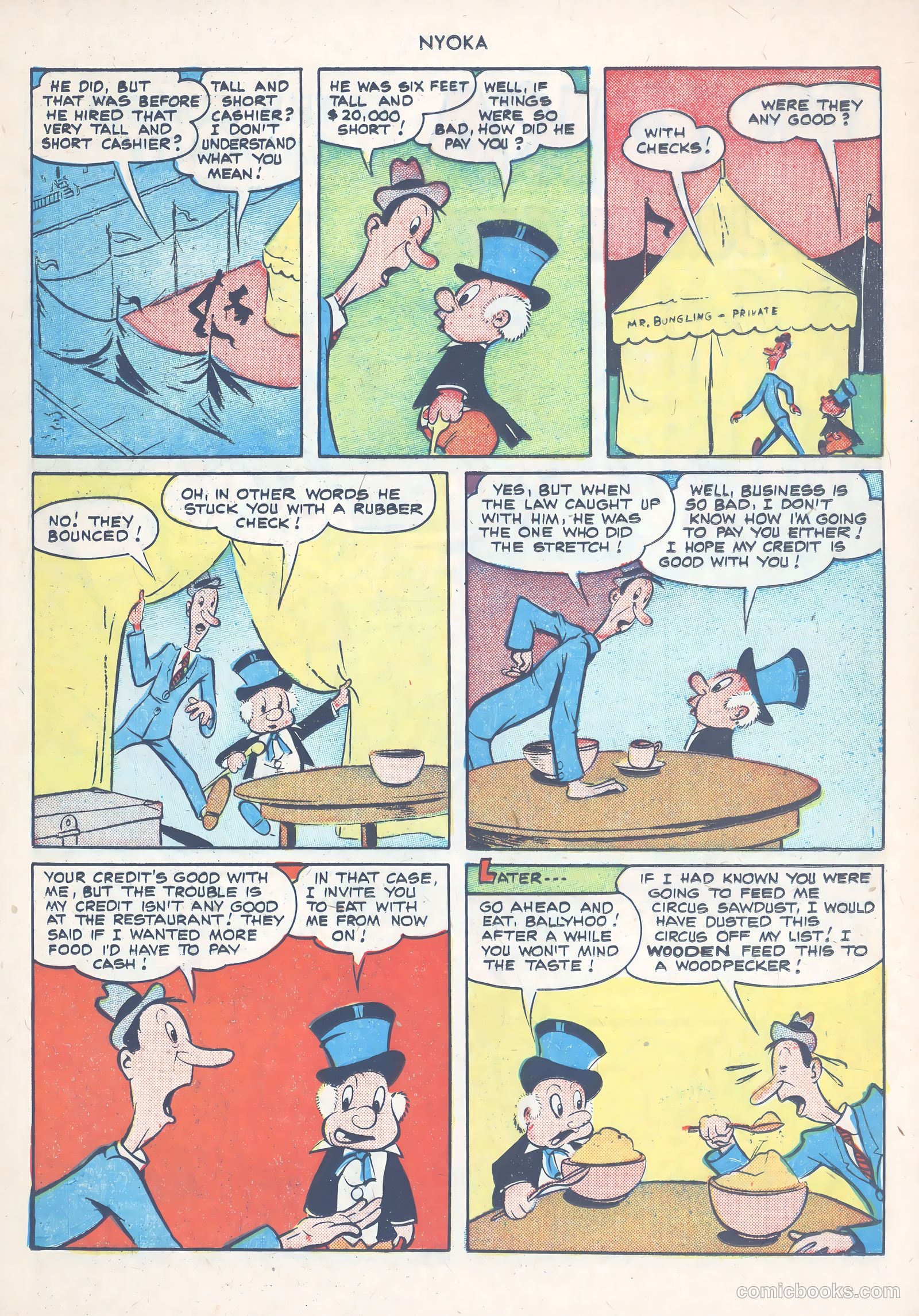 Nyoka the Jungle Girl #53 (1951) — page 25 of 52