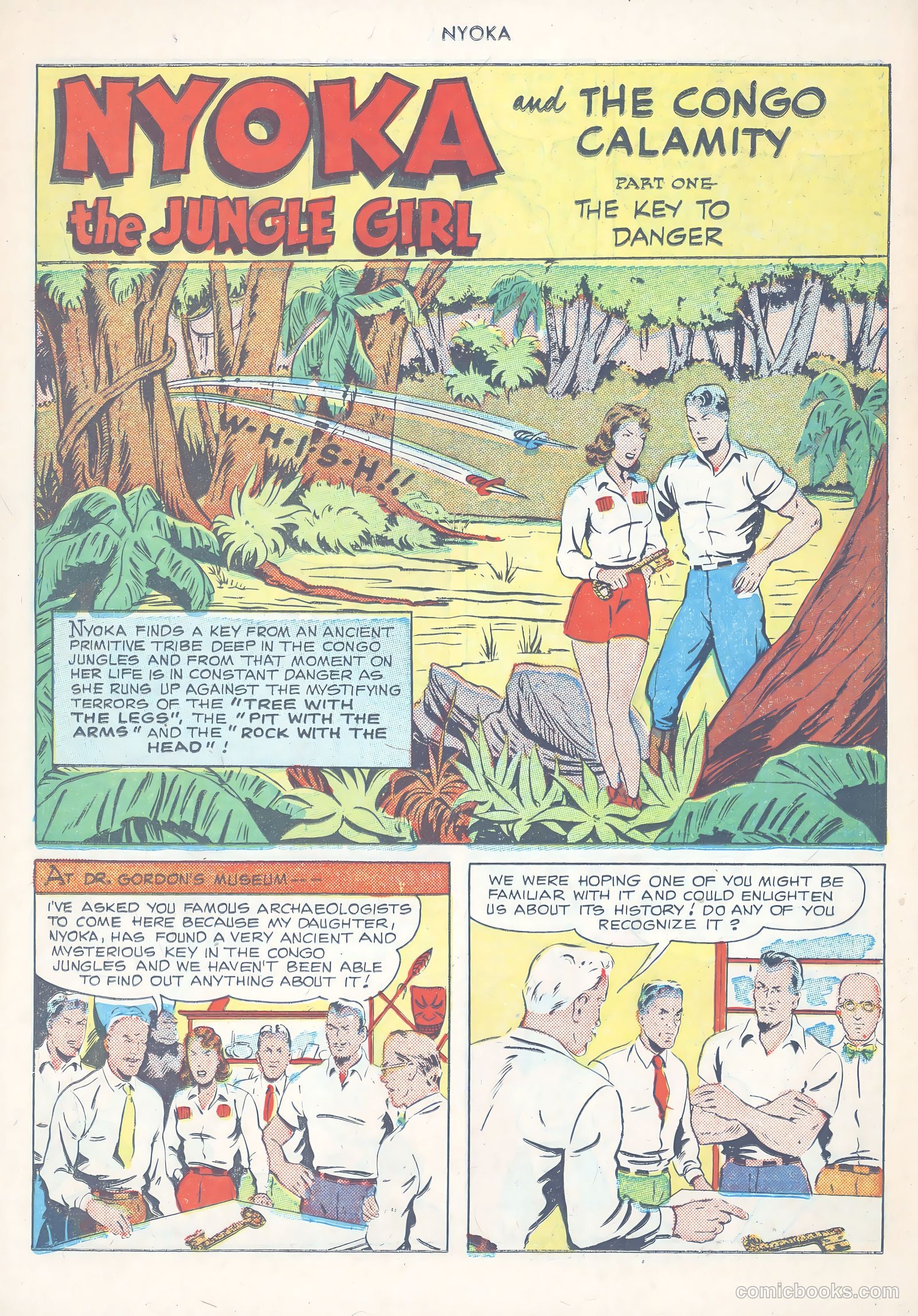 Nyoka the Jungle Girl #53 (1951) — page 26 of 52