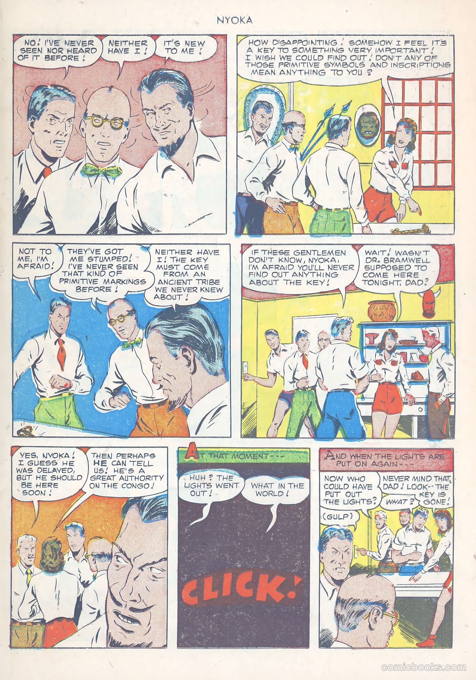 Nyoka the Jungle Girl #53 (1951) — page 27 of 52