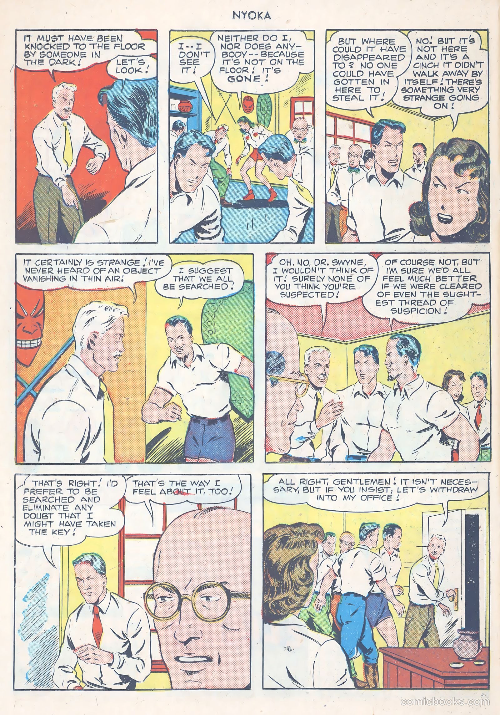 Nyoka the Jungle Girl #53 (1951) — page 28 of 52