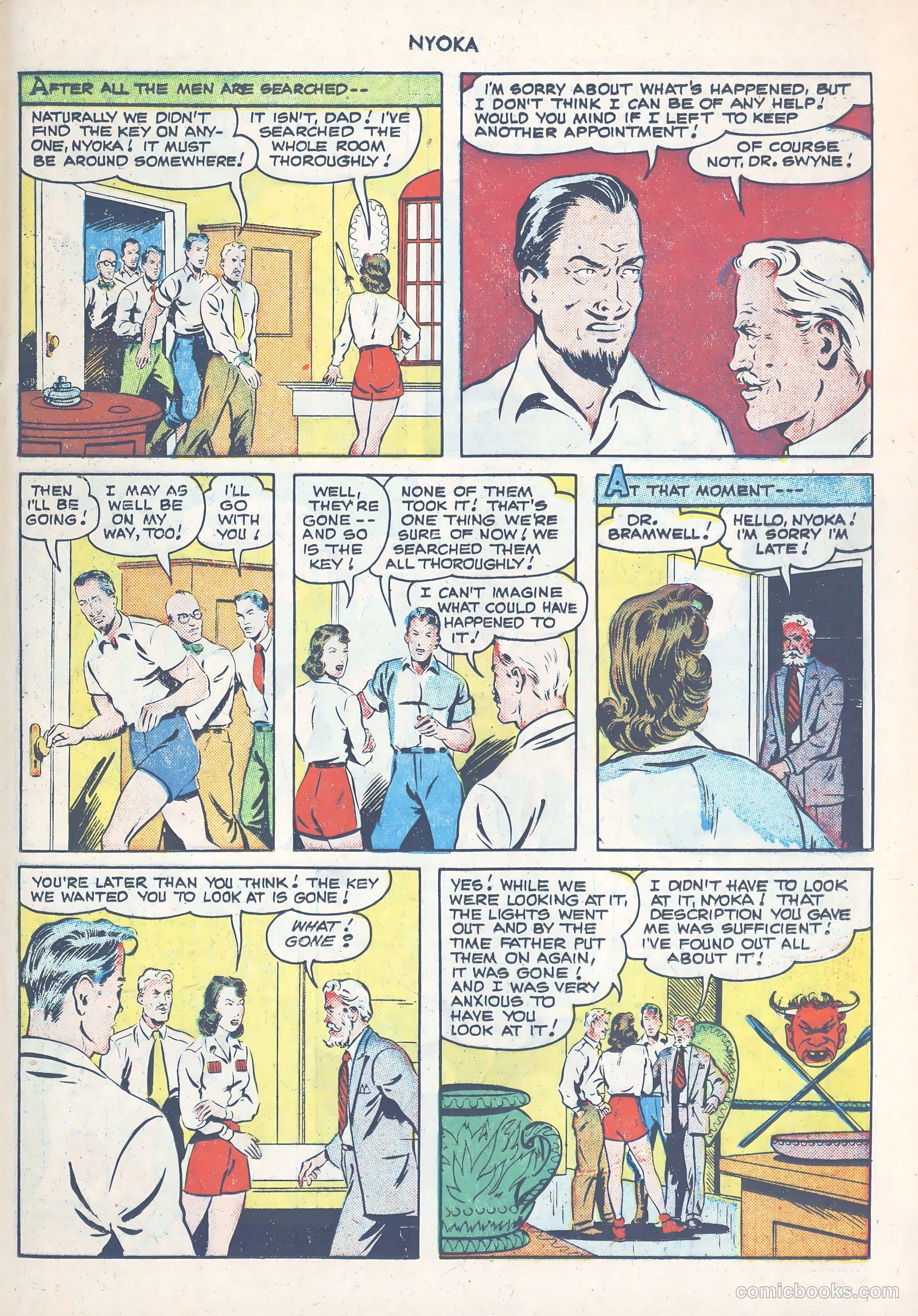 Nyoka the Jungle Girl #53 (1951) — page 29 of 52