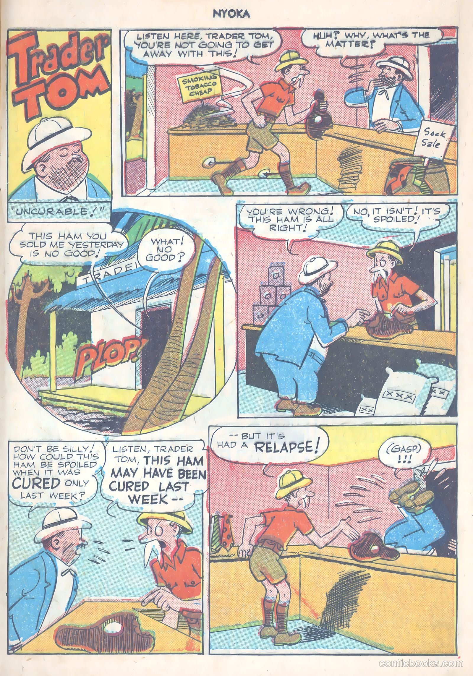 Nyoka the Jungle Girl #53 (1951) — page 41 of 52