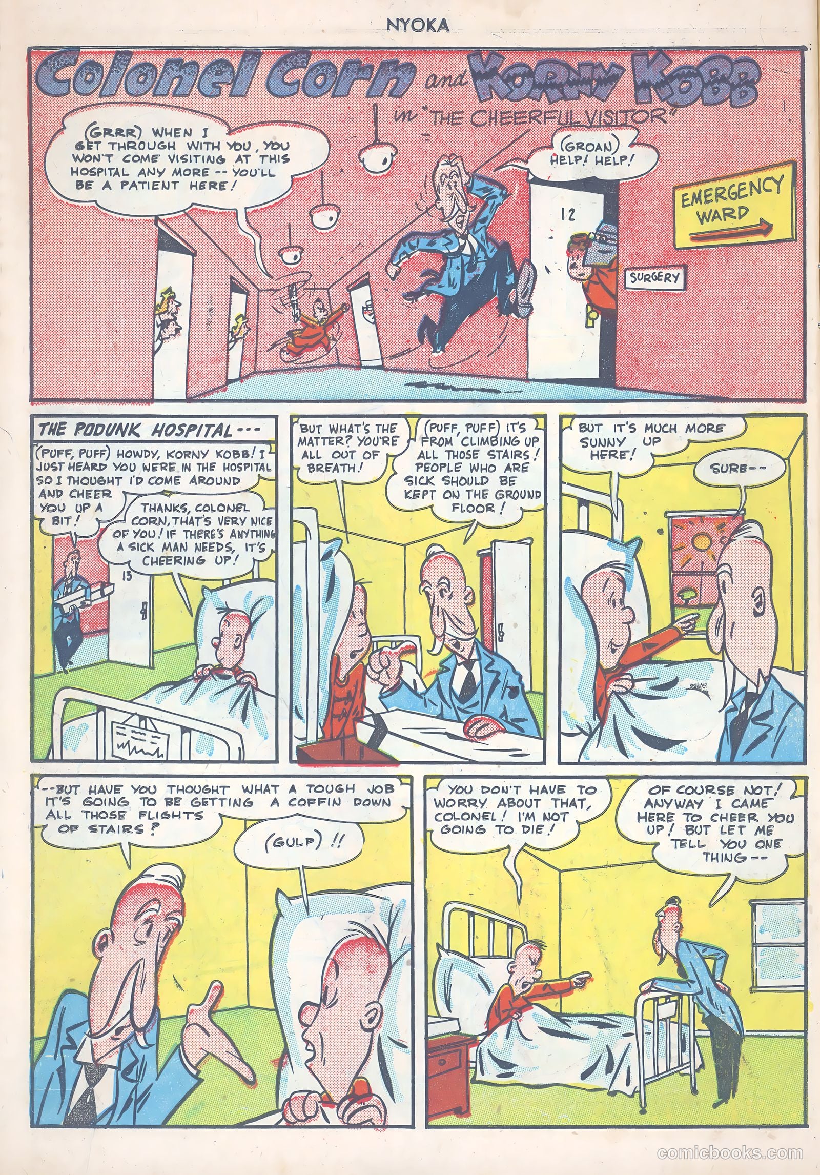 Nyoka the Jungle Girl #53 (1951) — page 42 of 52