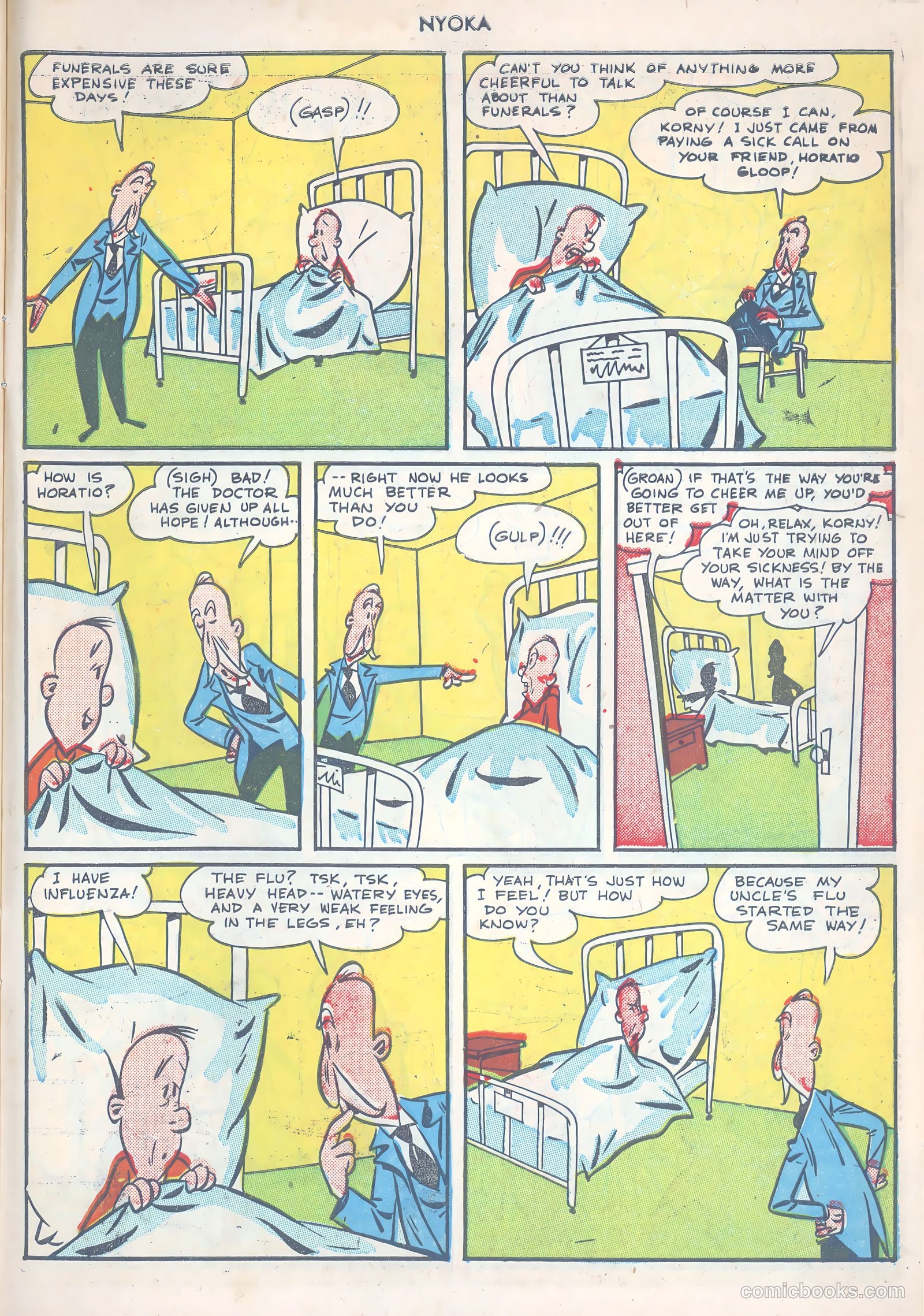 Nyoka the Jungle Girl #53 (1951) — page 43 of 52