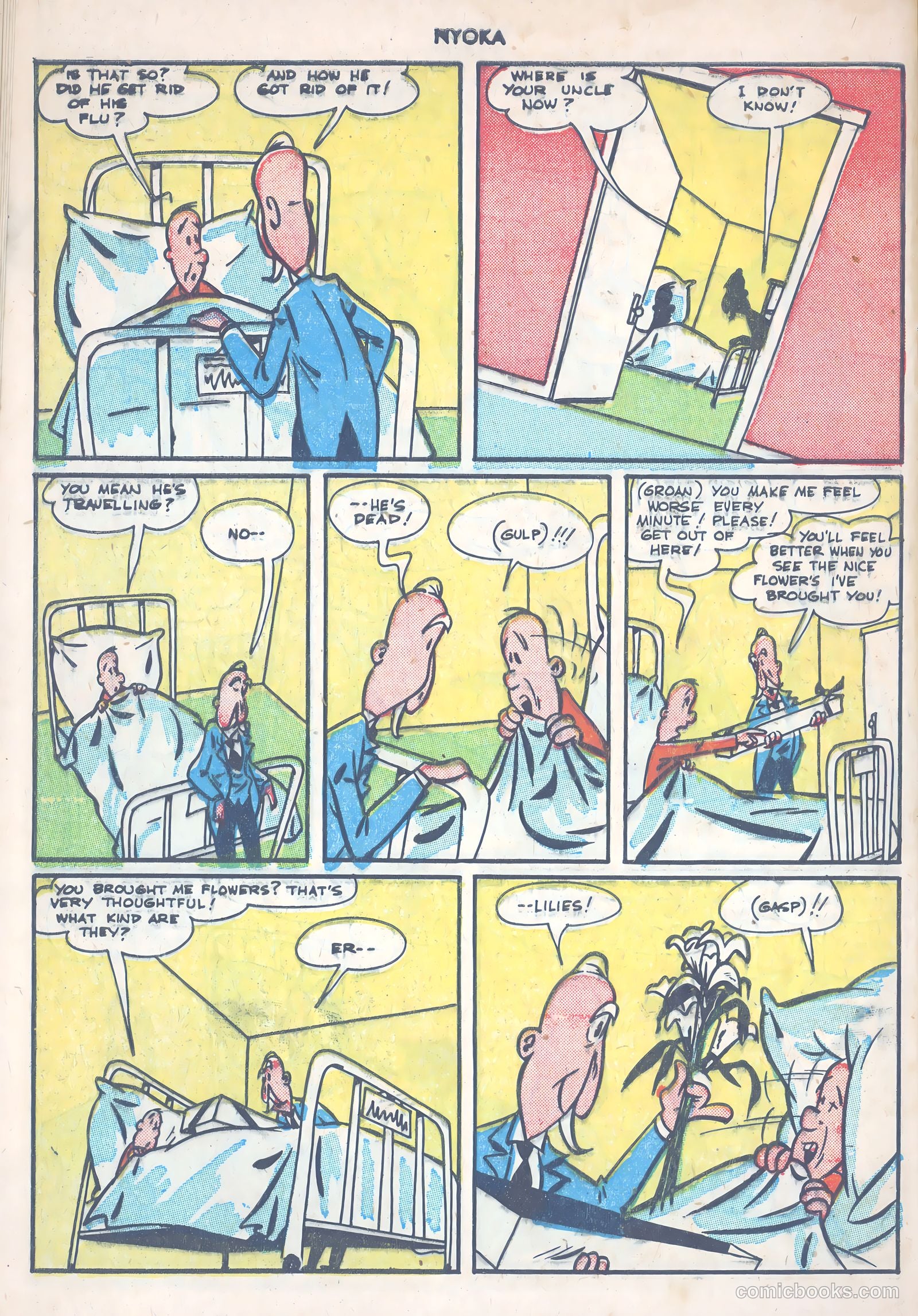 Nyoka the Jungle Girl #53 (1951) — page 44 of 52