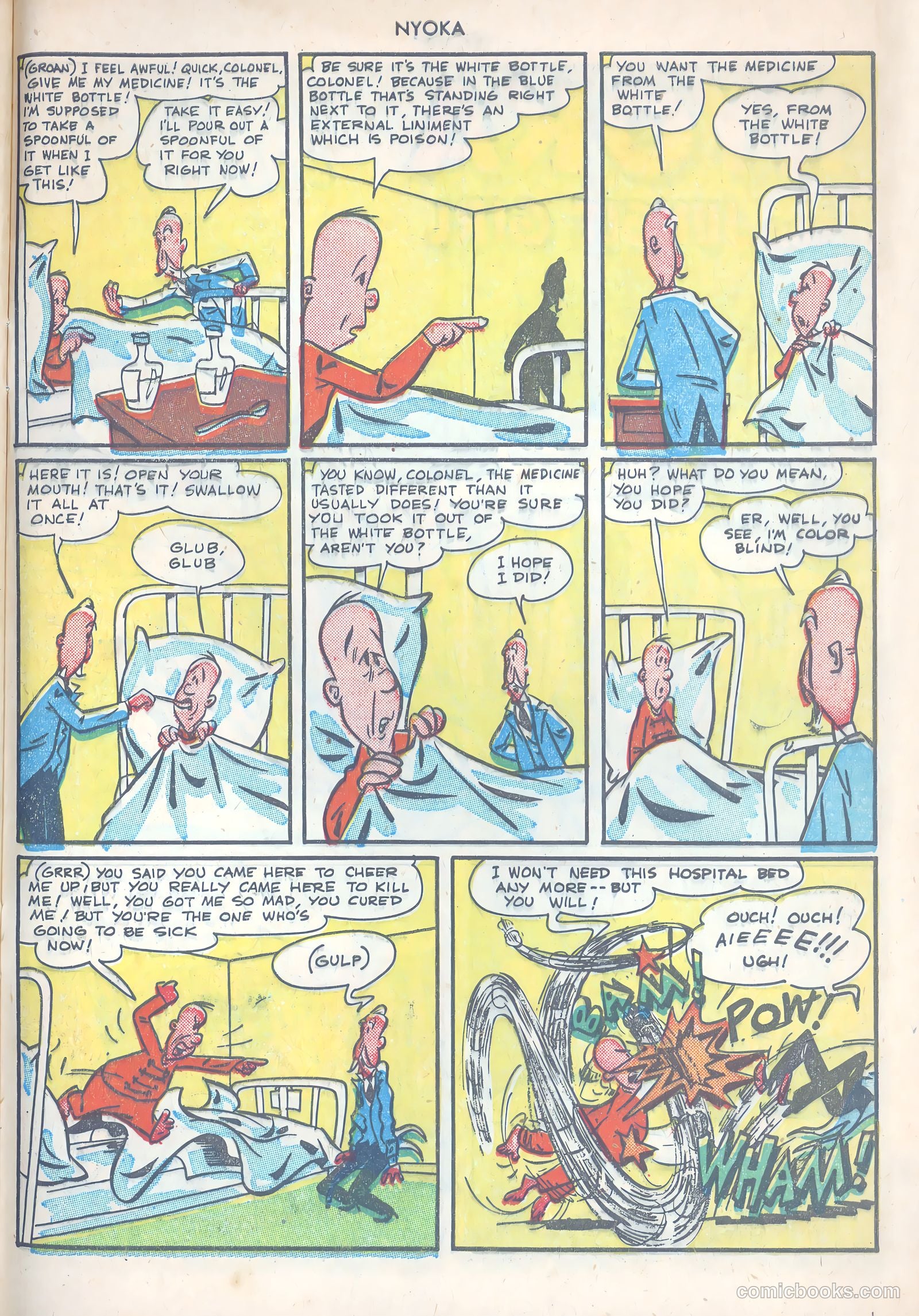 Nyoka the Jungle Girl #53 (1951) — page 45 of 52