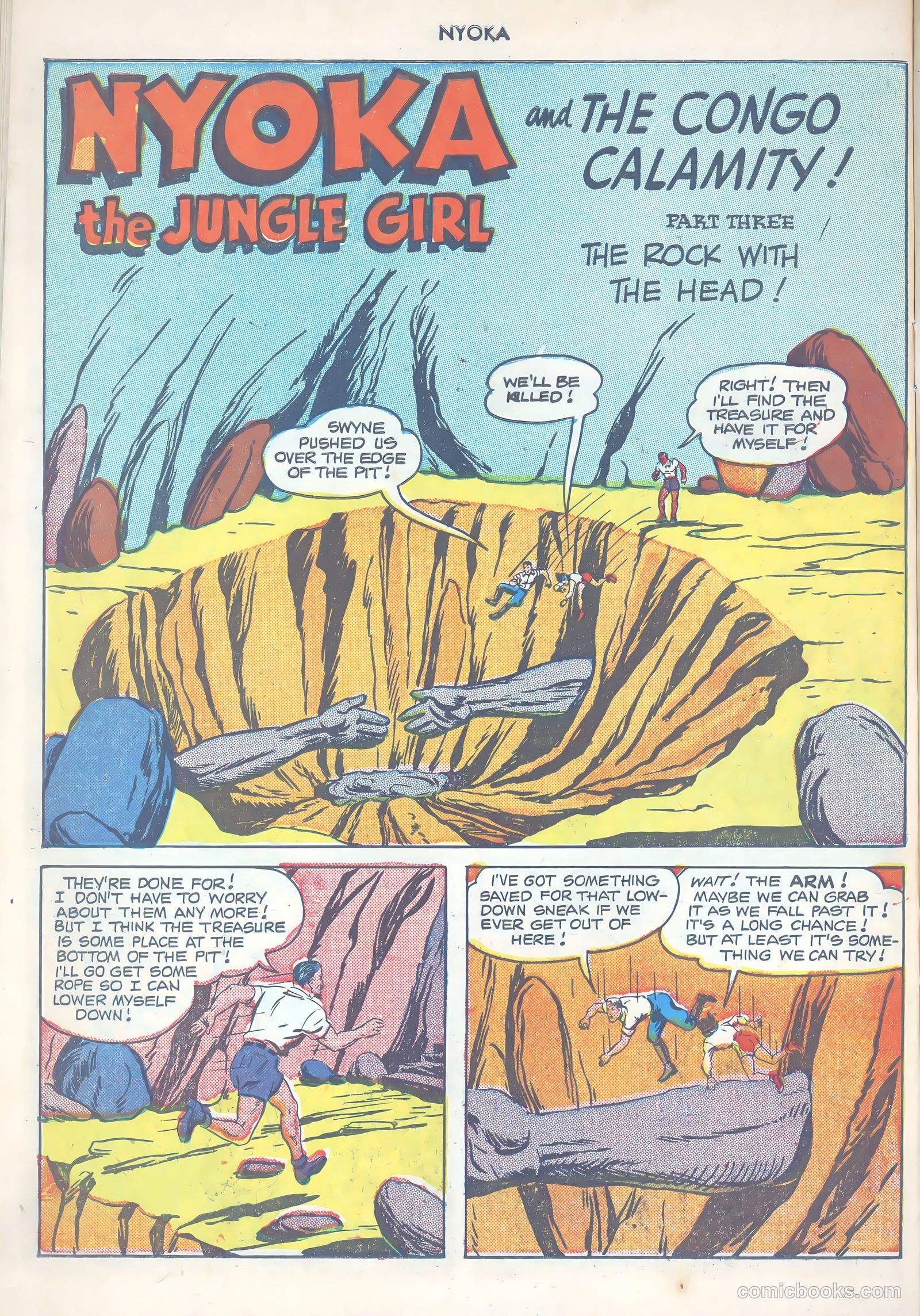 Nyoka the Jungle Girl #53 (1951) — page 46 of 52