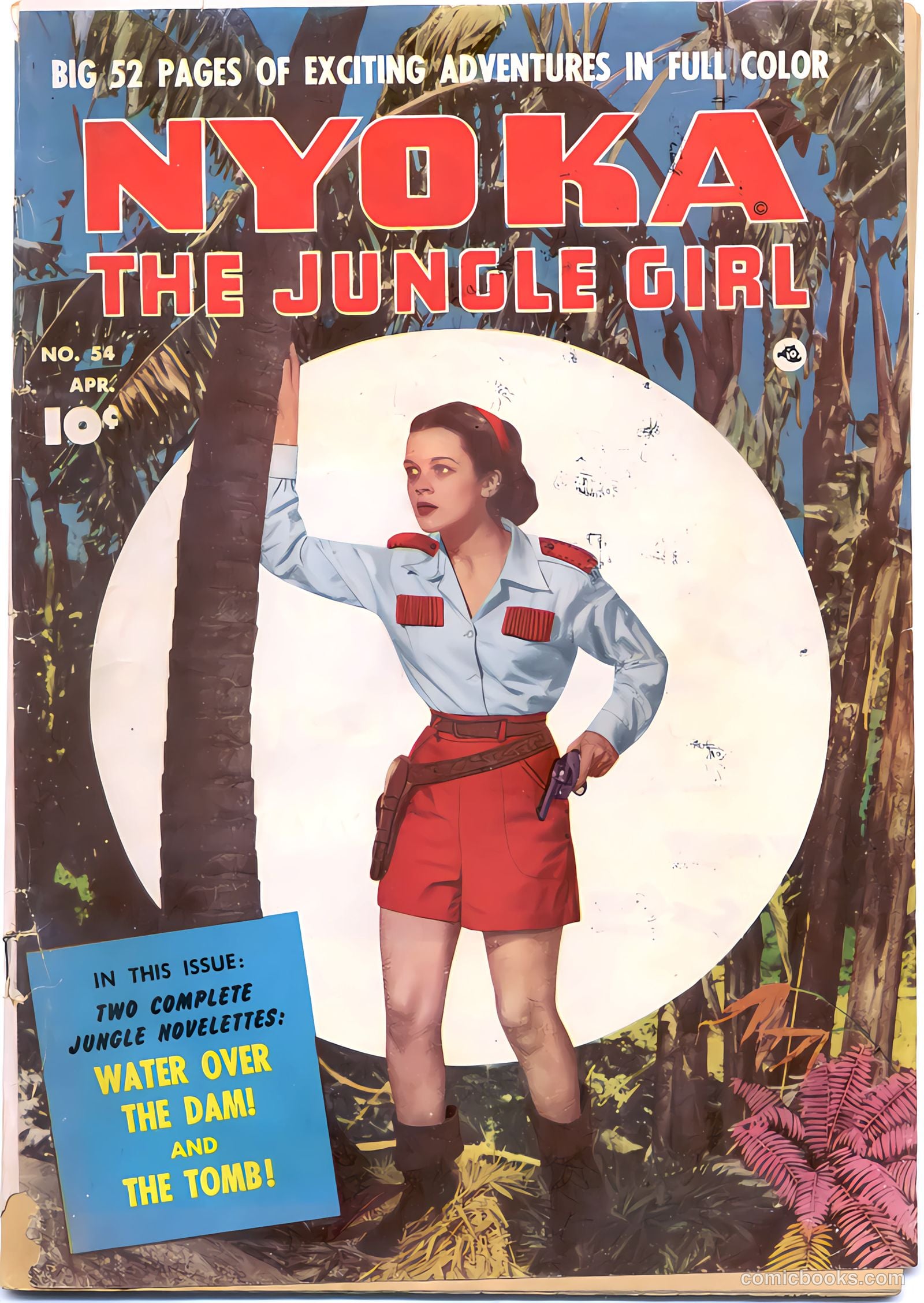 Nyoka the Jungle Girl #54