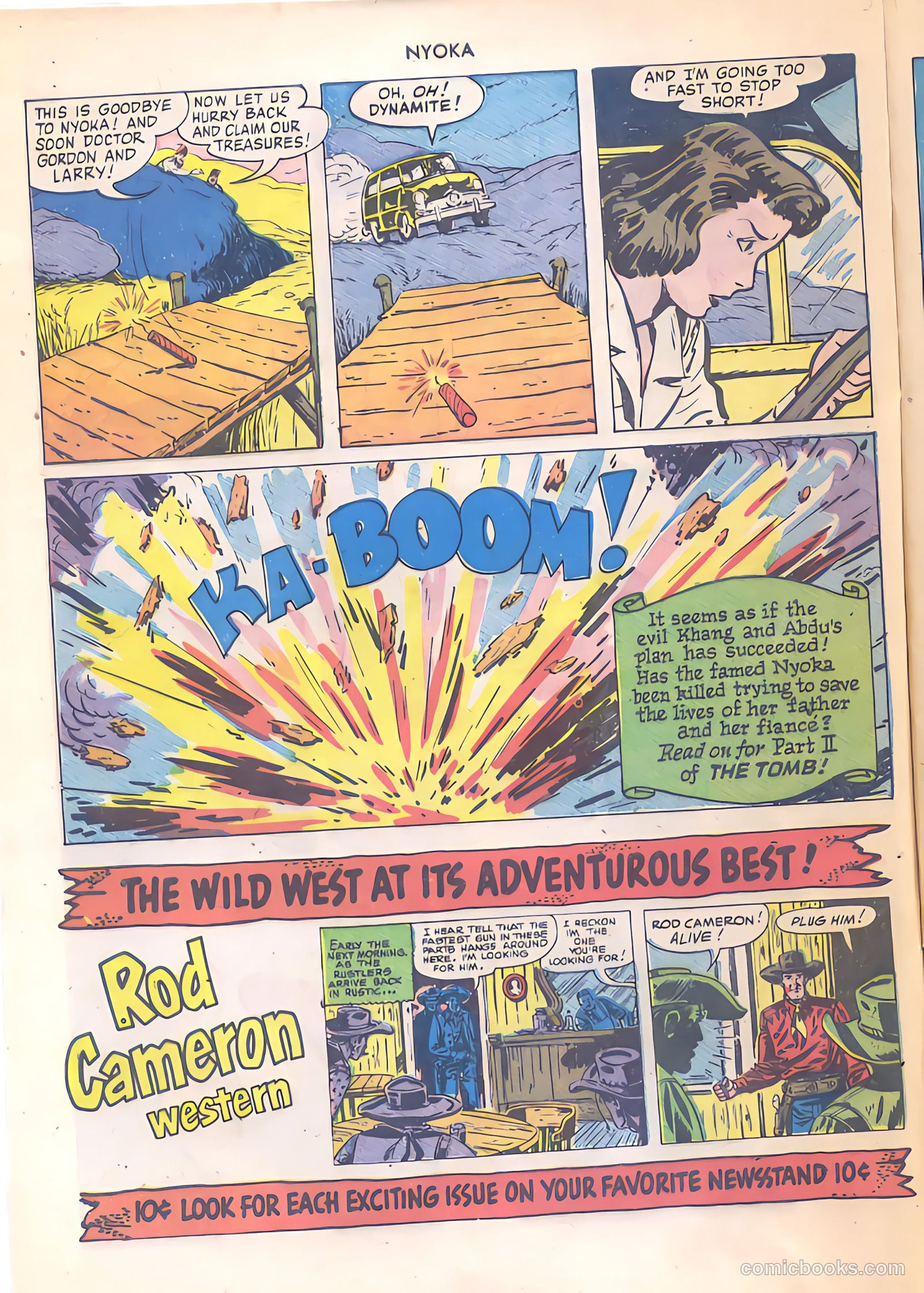 Nyoka the Jungle Girl #54 (1951) — page 8 of 52