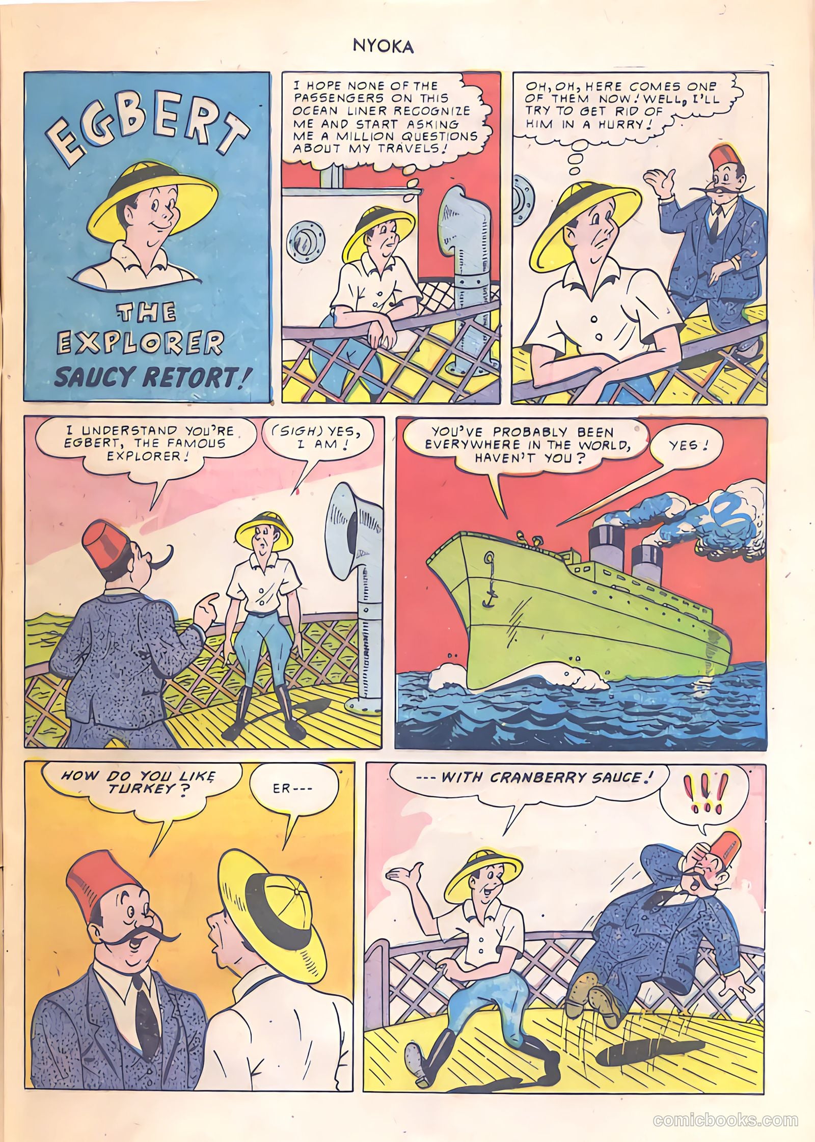 Nyoka the Jungle Girl #54 (1951) — page 9 of 52