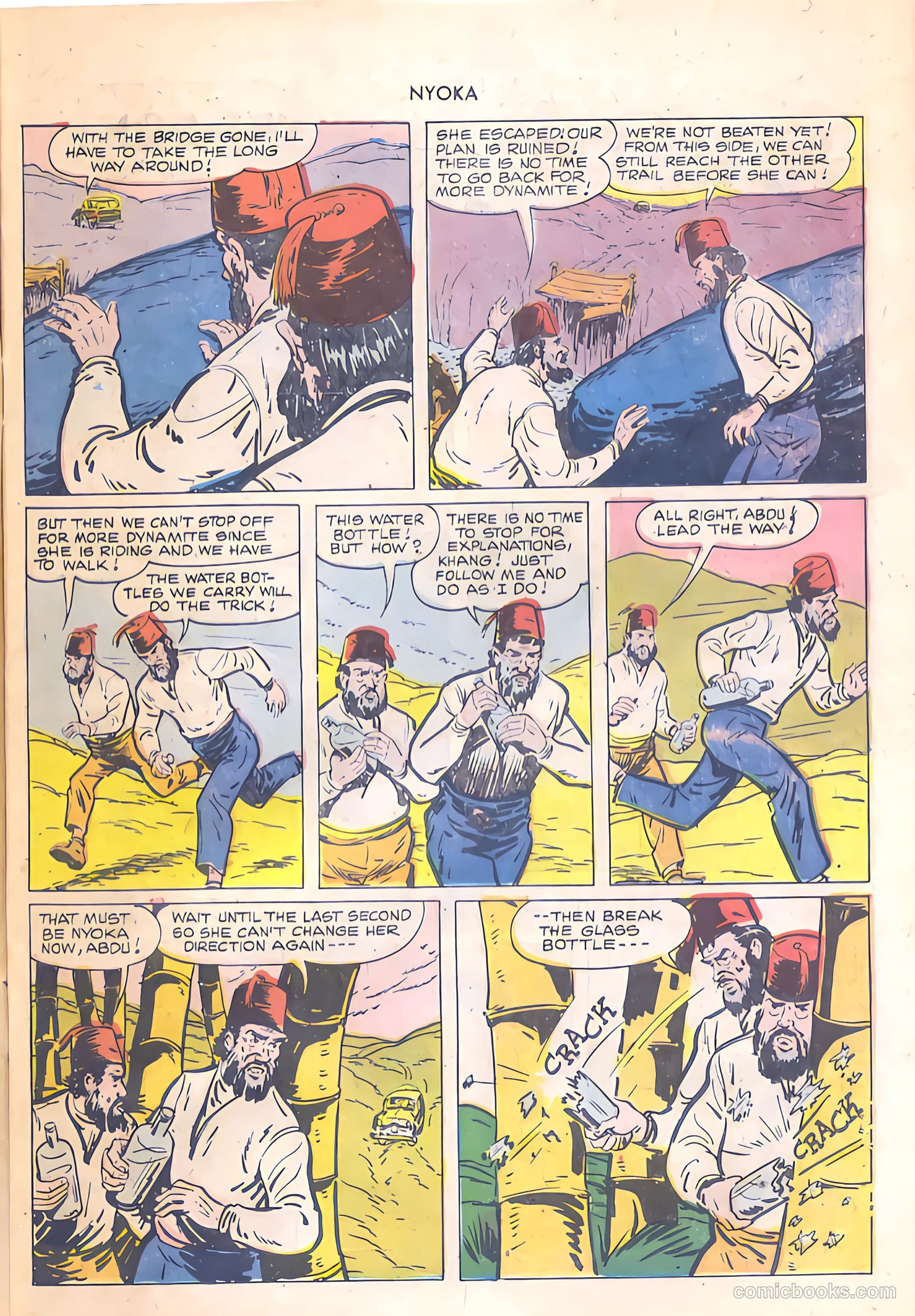 Nyoka the Jungle Girl #54 (1951) — page 11 of 52