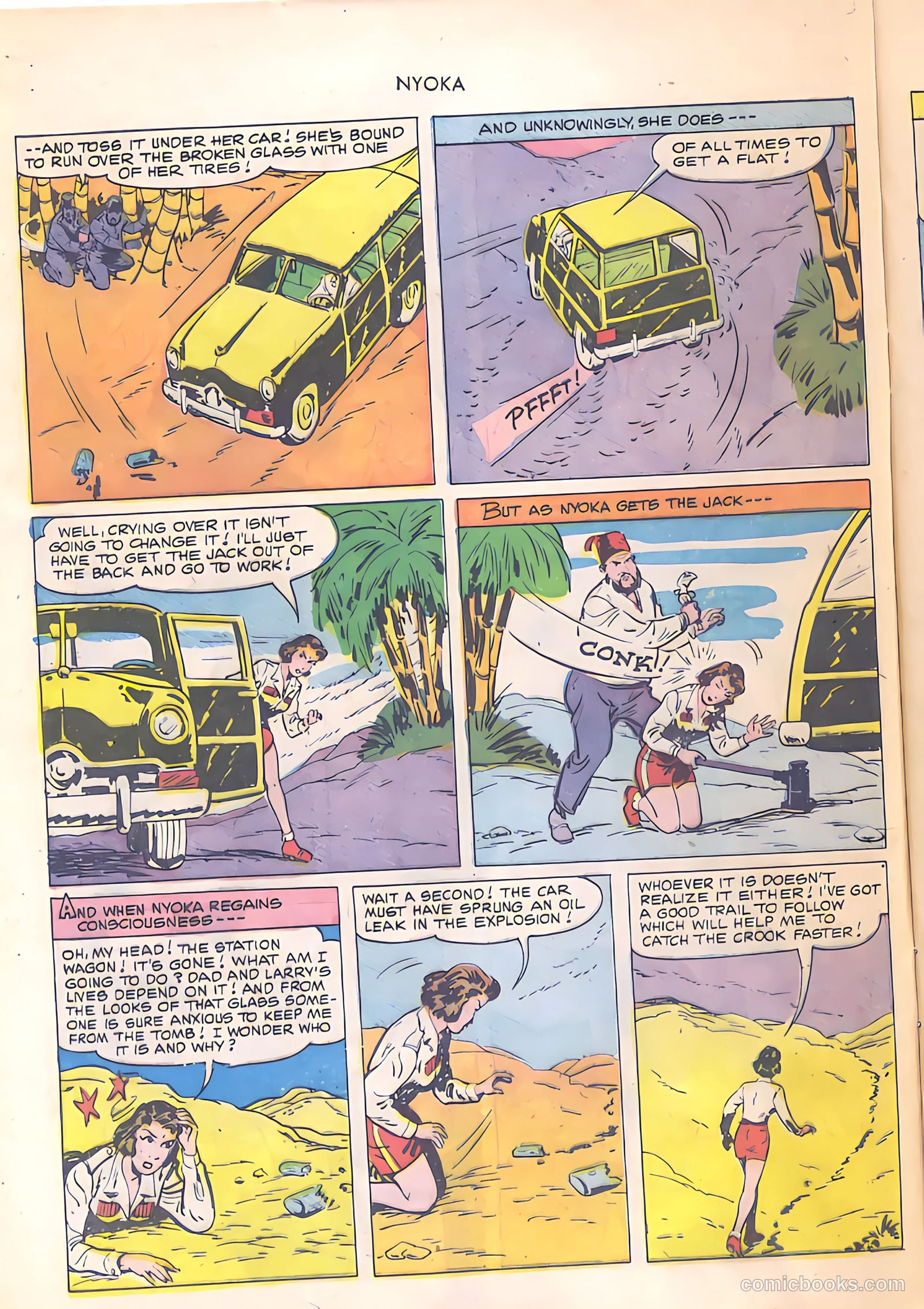 Nyoka the Jungle Girl #54 (1951) — page 12 of 52