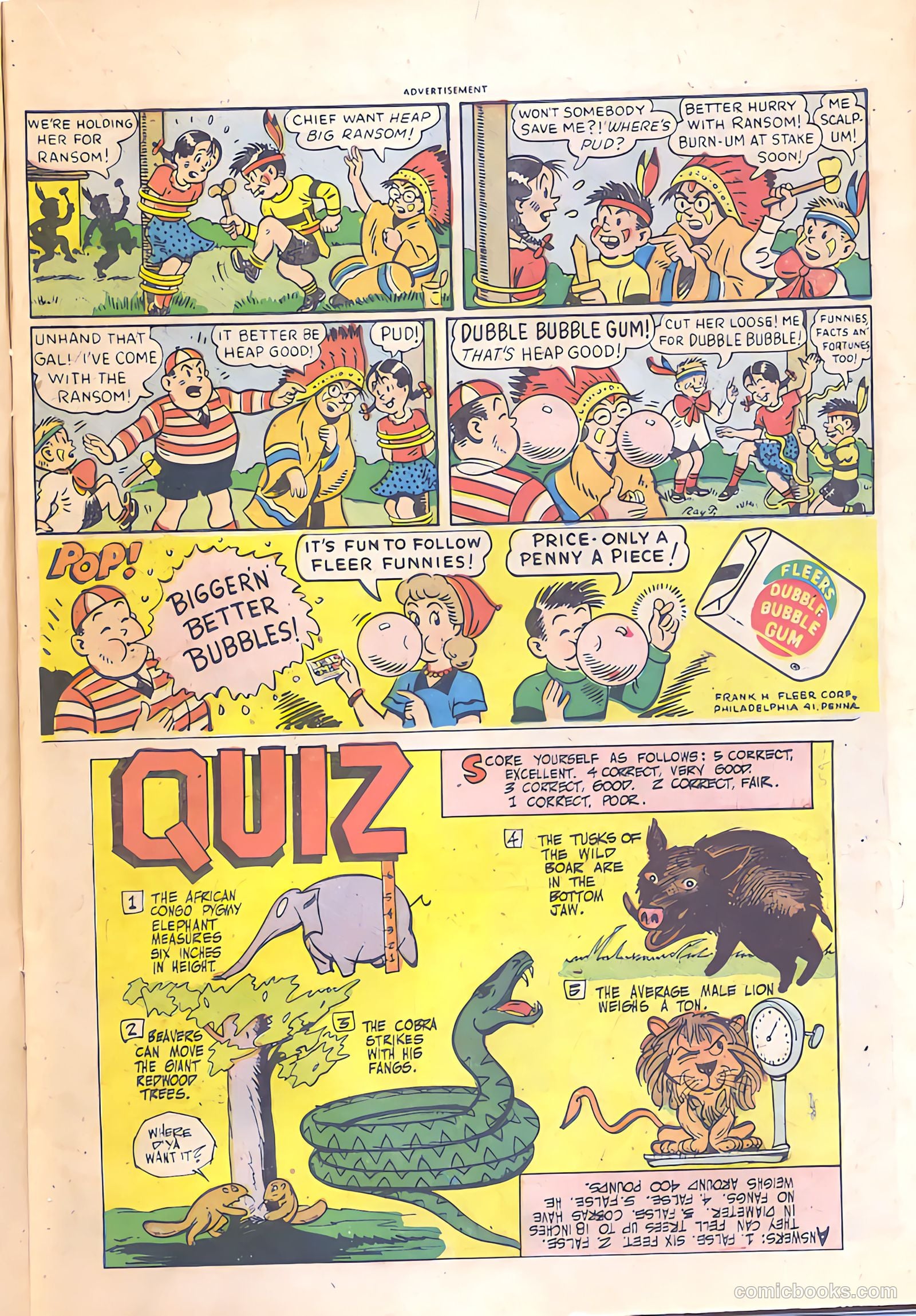 Nyoka the Jungle Girl #54 (1951) — page 15 of 52