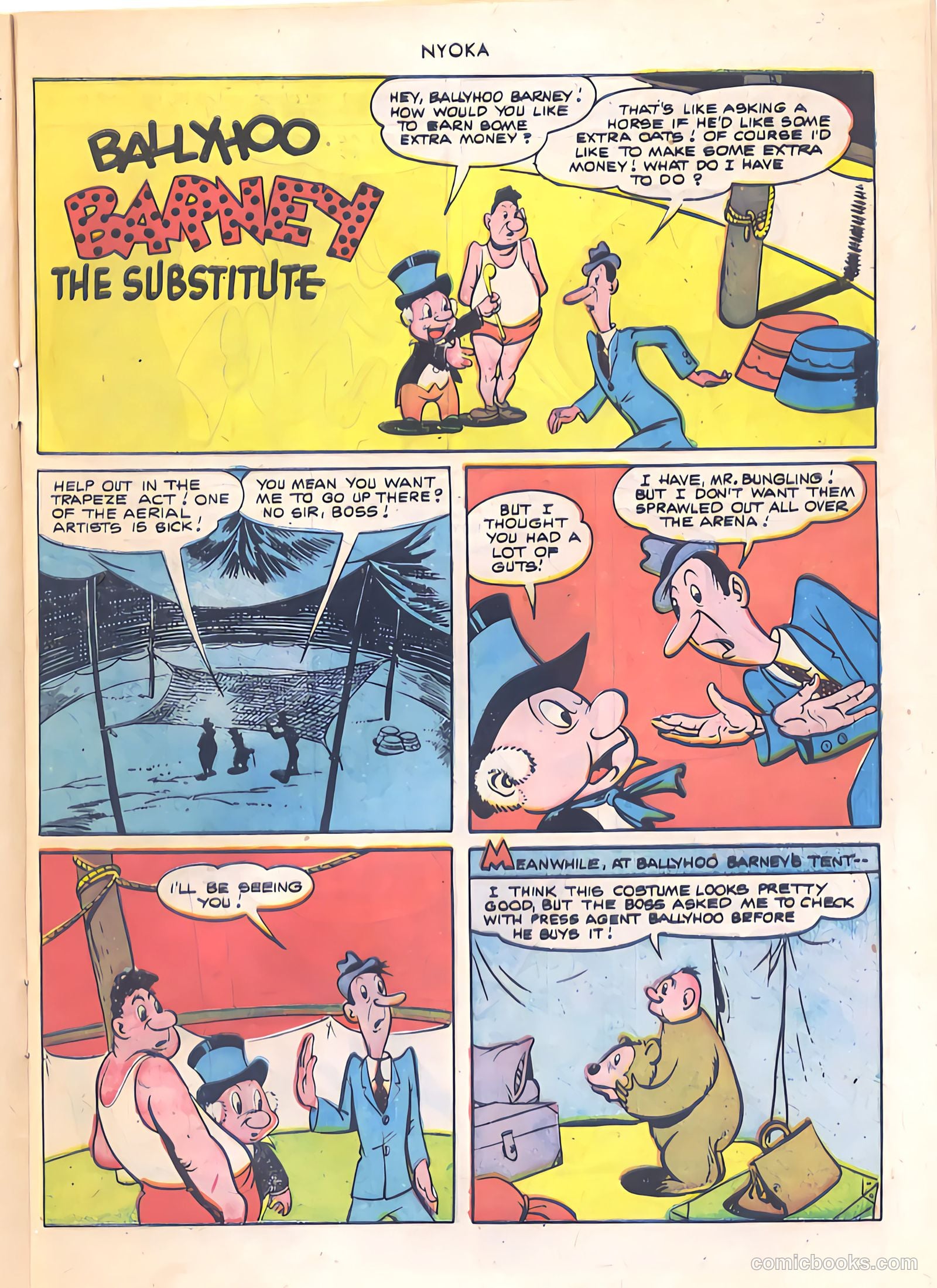 Nyoka the Jungle Girl #54 (1951) — page 21 of 52