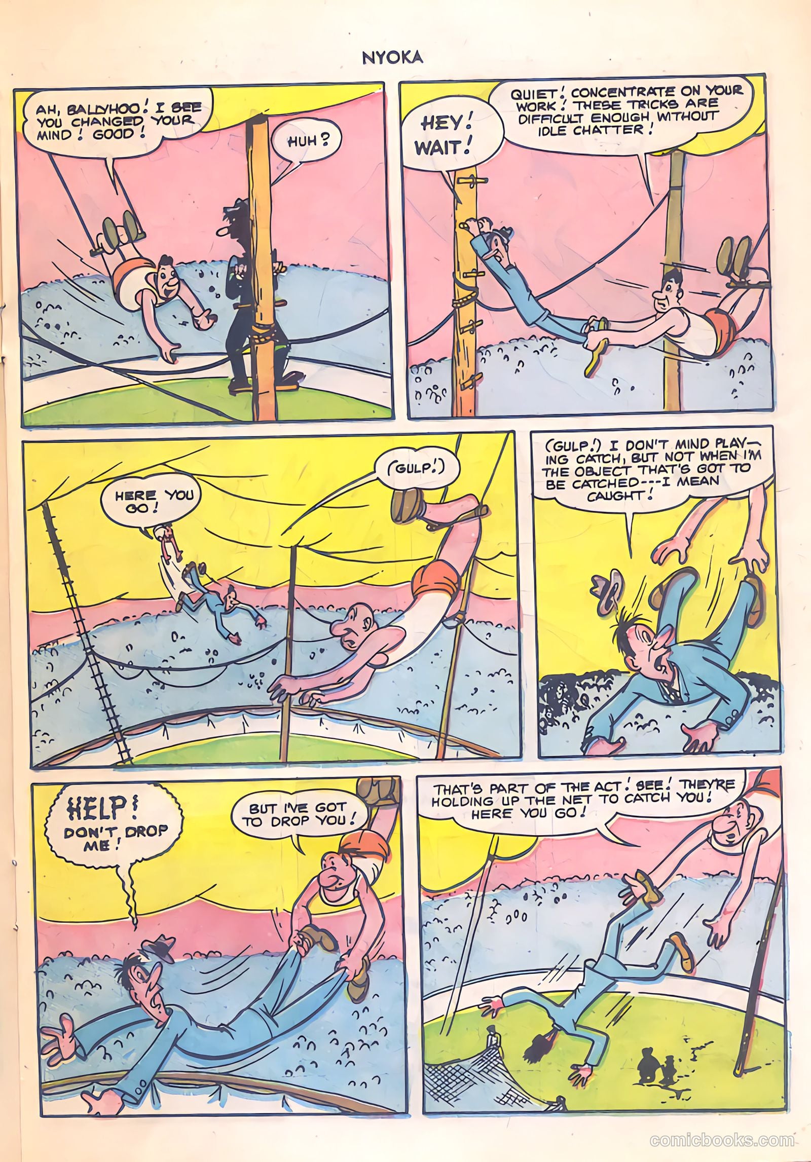 Nyoka the Jungle Girl #54 (1951) — page 23 of 52