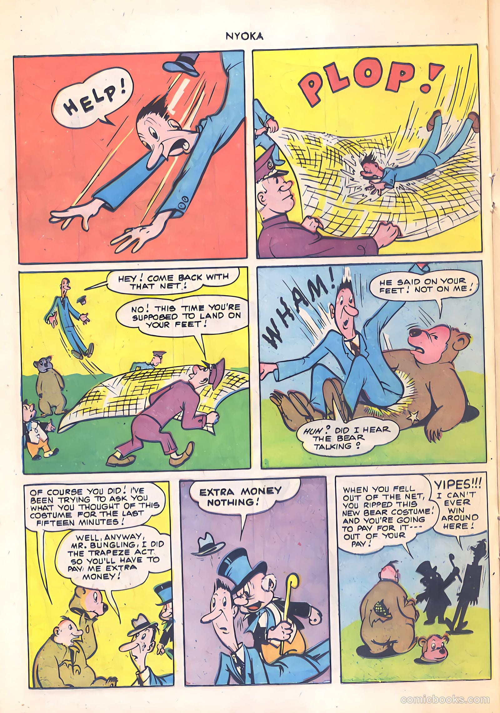 Nyoka the Jungle Girl #54 (1951) — page 24 of 52