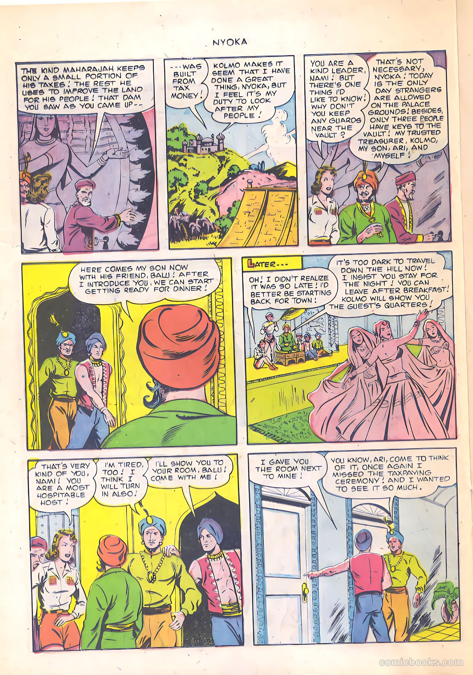 Nyoka the Jungle Girl #54 (1951) — page 28 of 52