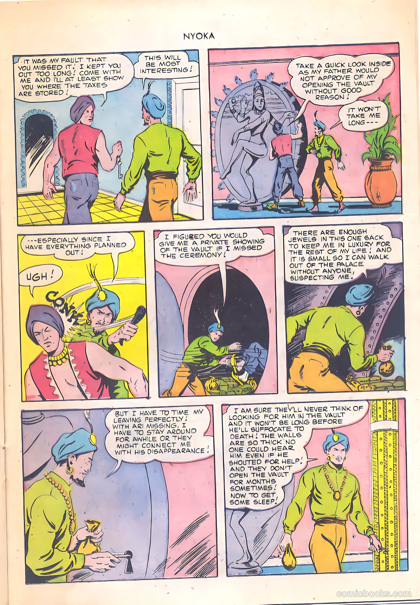 Nyoka the Jungle Girl #54 (1951) — page 29 of 52