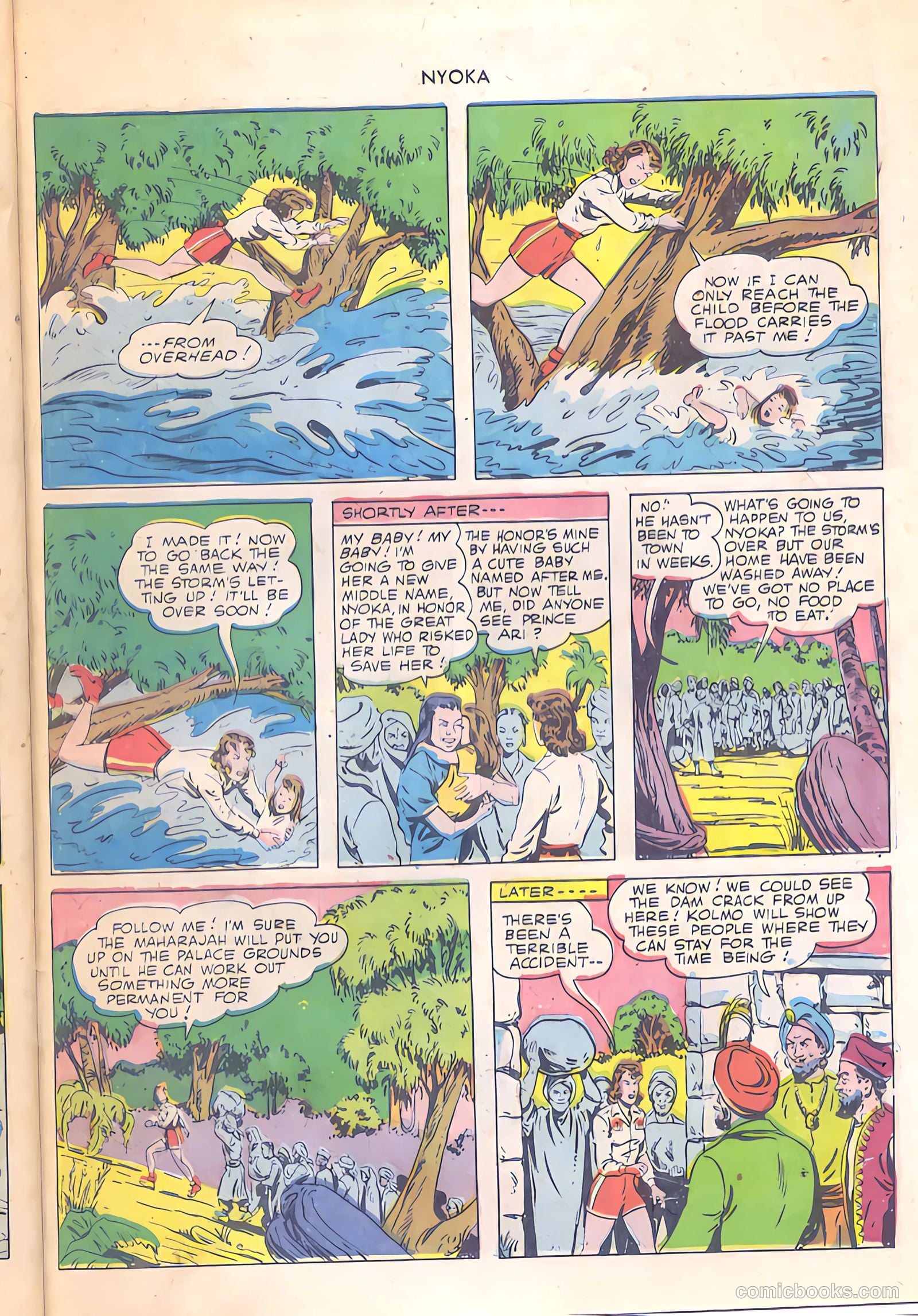 Nyoka the Jungle Girl #54 (1951) — page 39 of 52
