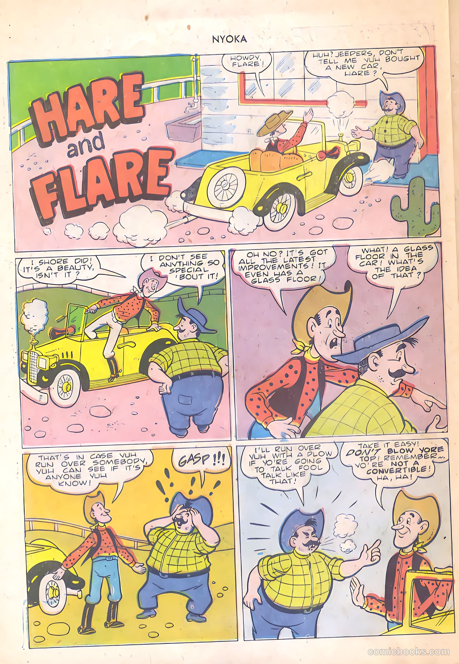 Nyoka the Jungle Girl #54 (1951) — page 42 of 52