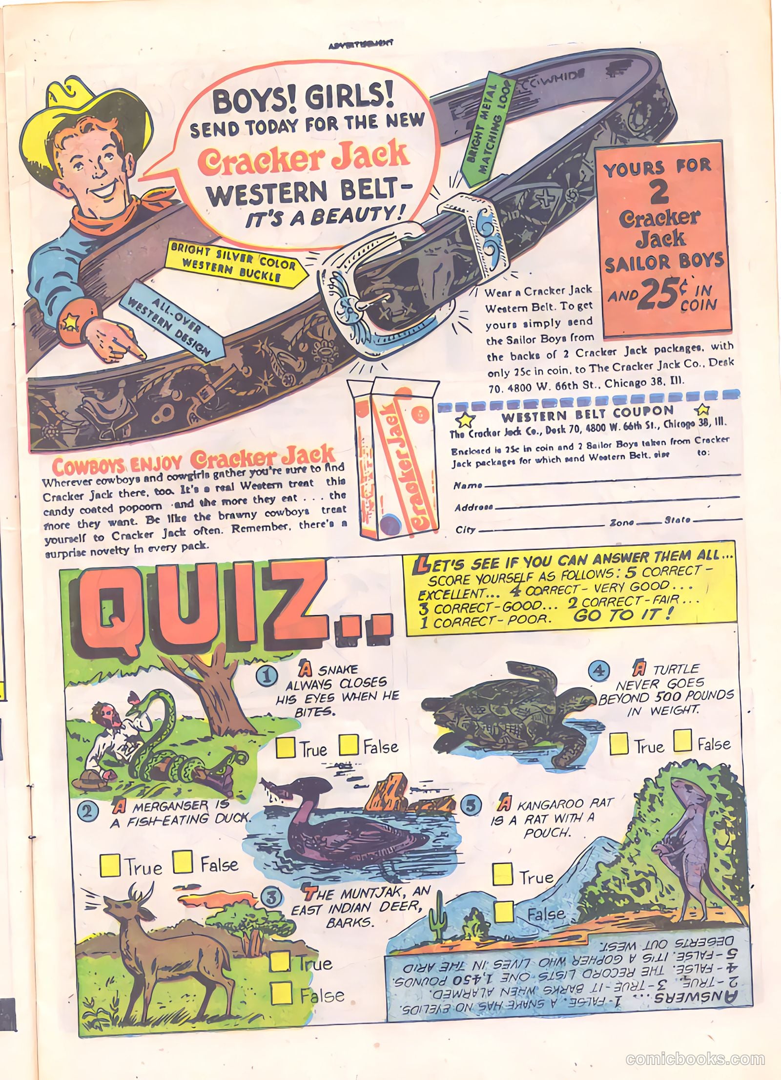 Nyoka the Jungle Girl #55 (1951) — page 11 of 36