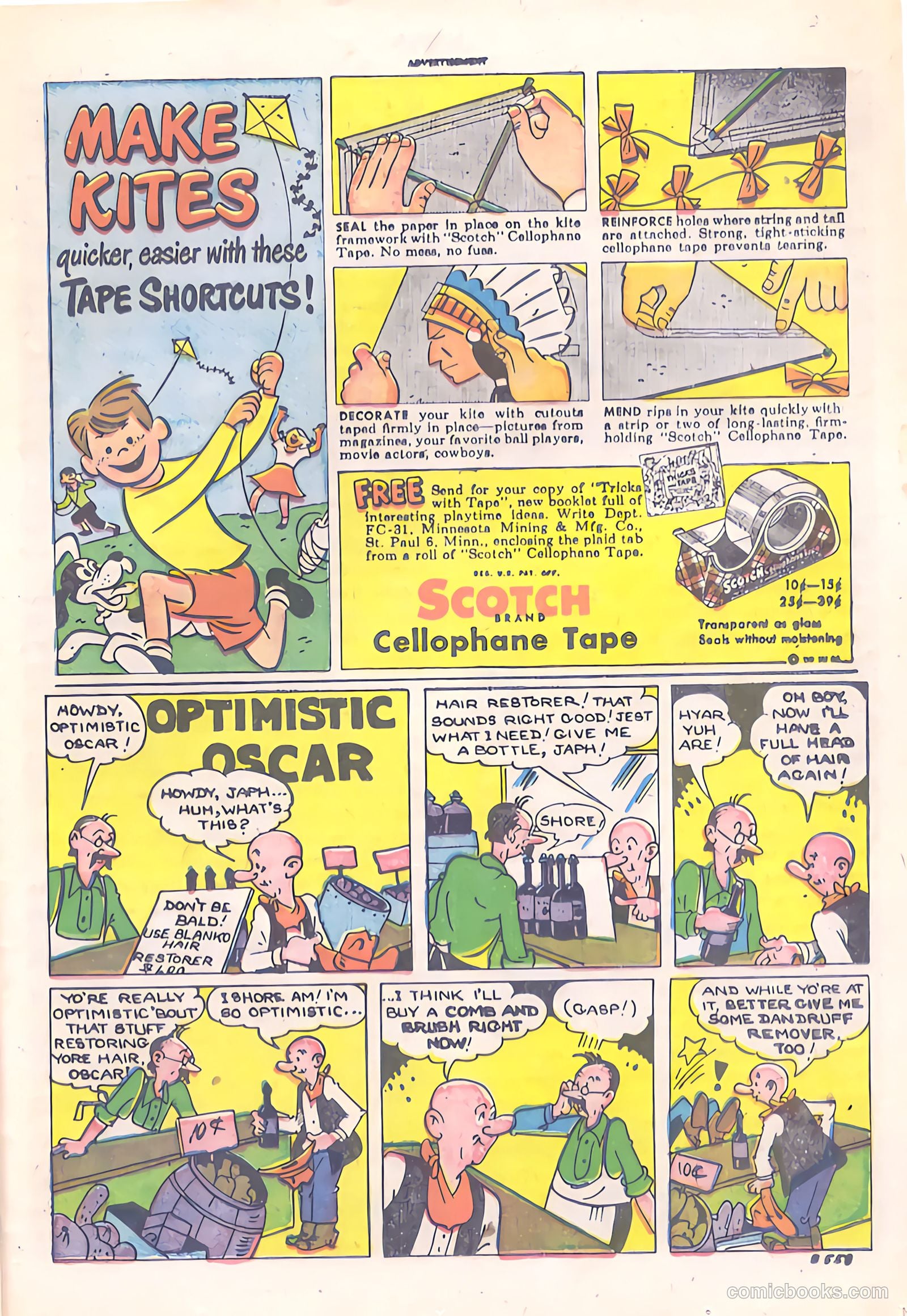 Nyoka the Jungle Girl #55 (1951) — page 23 of 36
