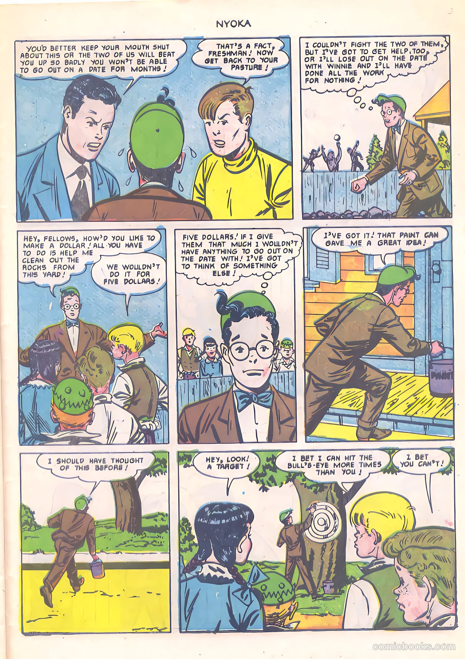 Nyoka the Jungle Girl #55 (1951) — page 27 of 36