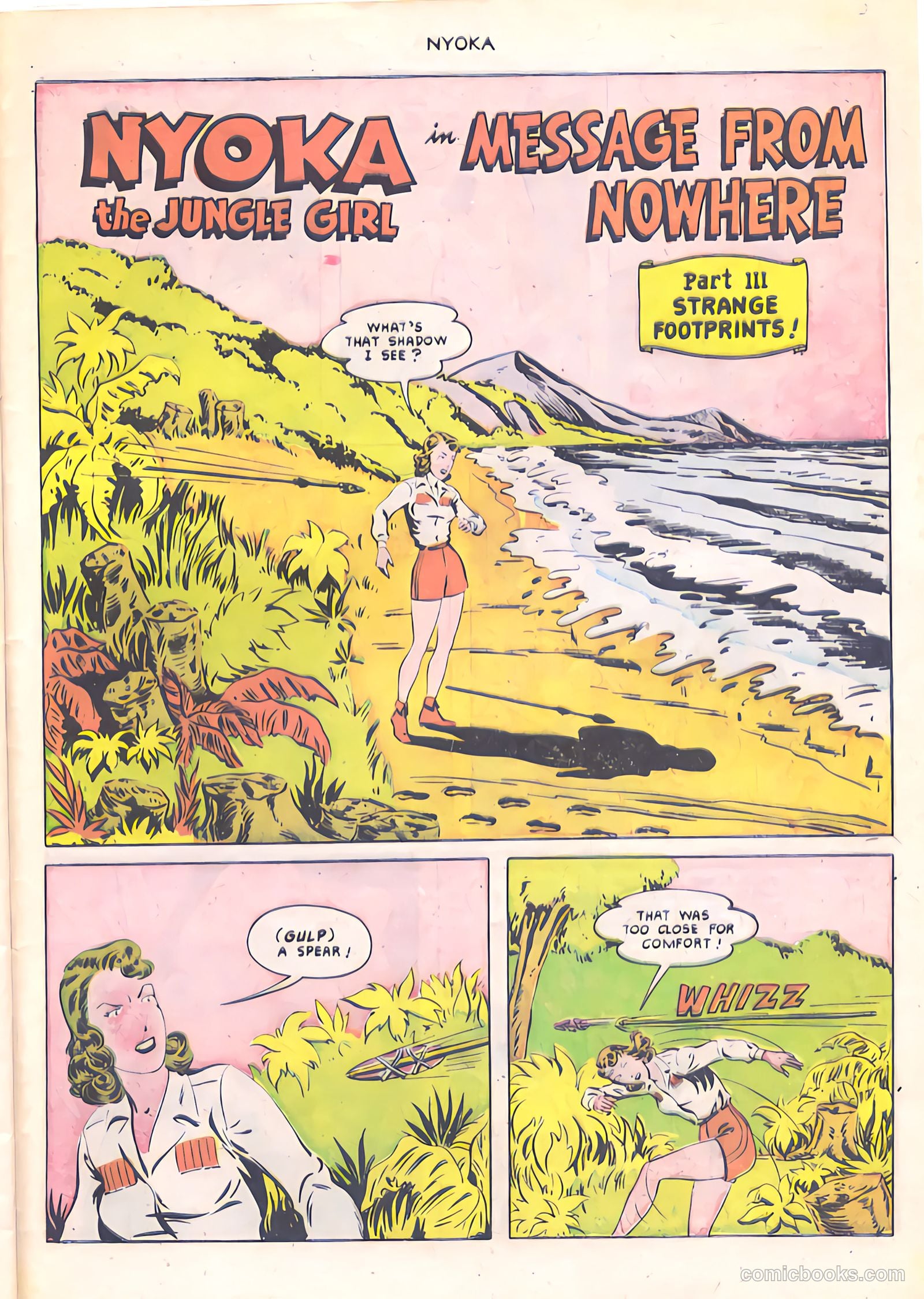 Nyoka the Jungle Girl #55 (1951) — page 29 of 36
