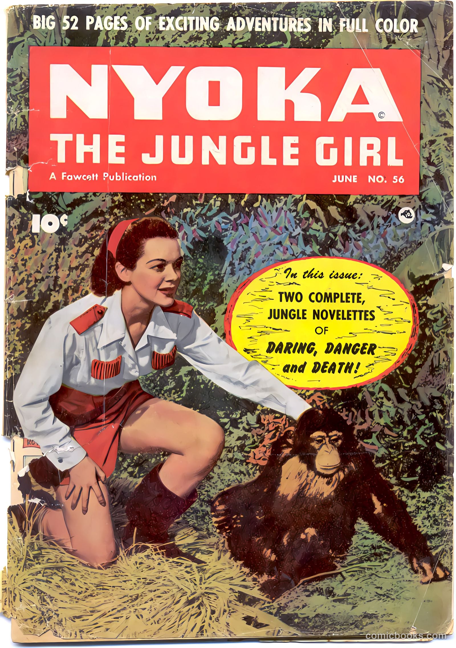 Nyoka the Jungle Girl #56