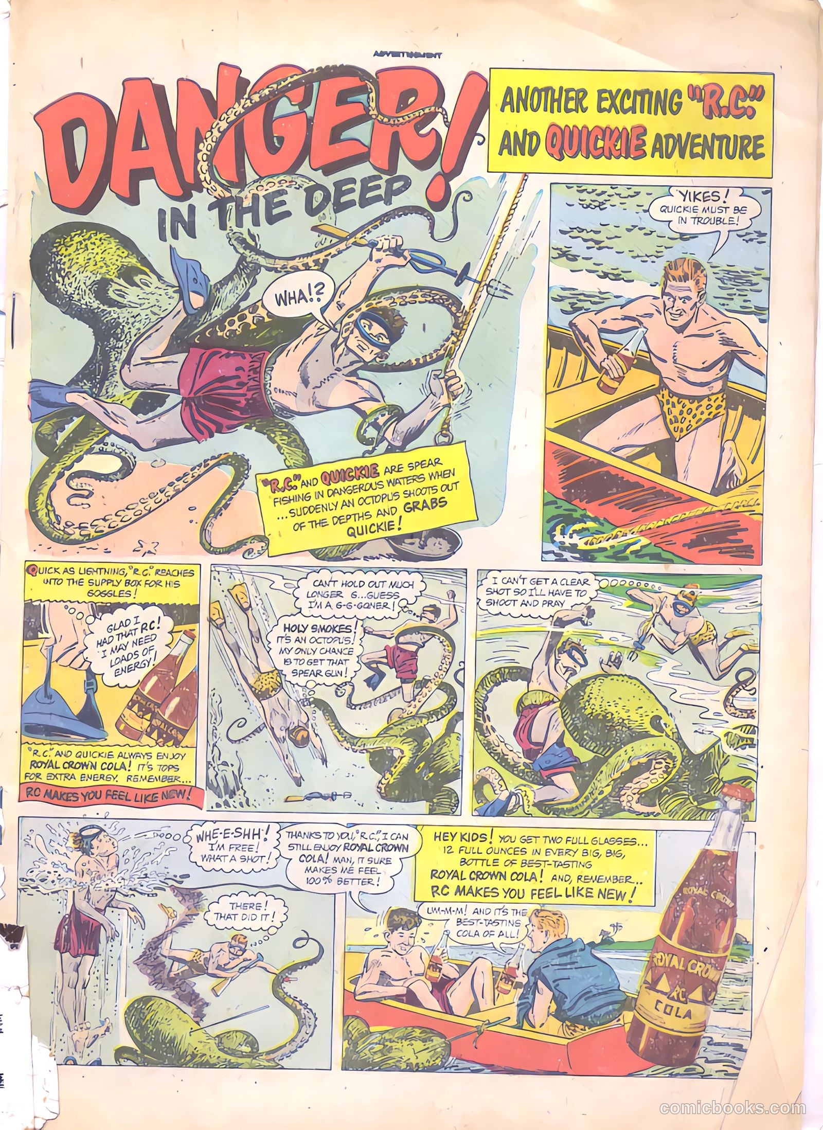 Nyoka the Jungle Girl #56 (1951) — page 3 of 52