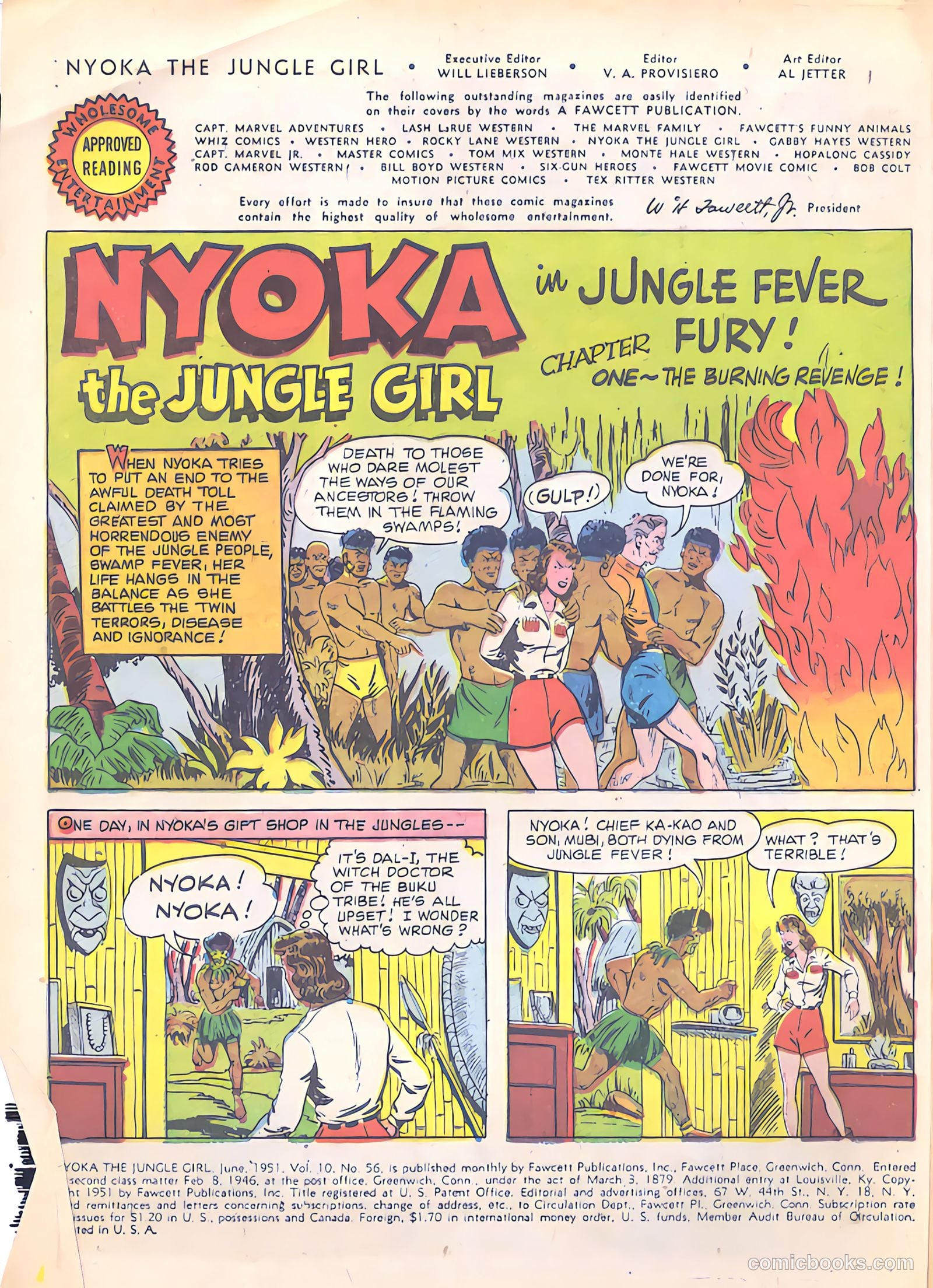 Nyoka the Jungle Girl #56 (1951) — page 4 of 52