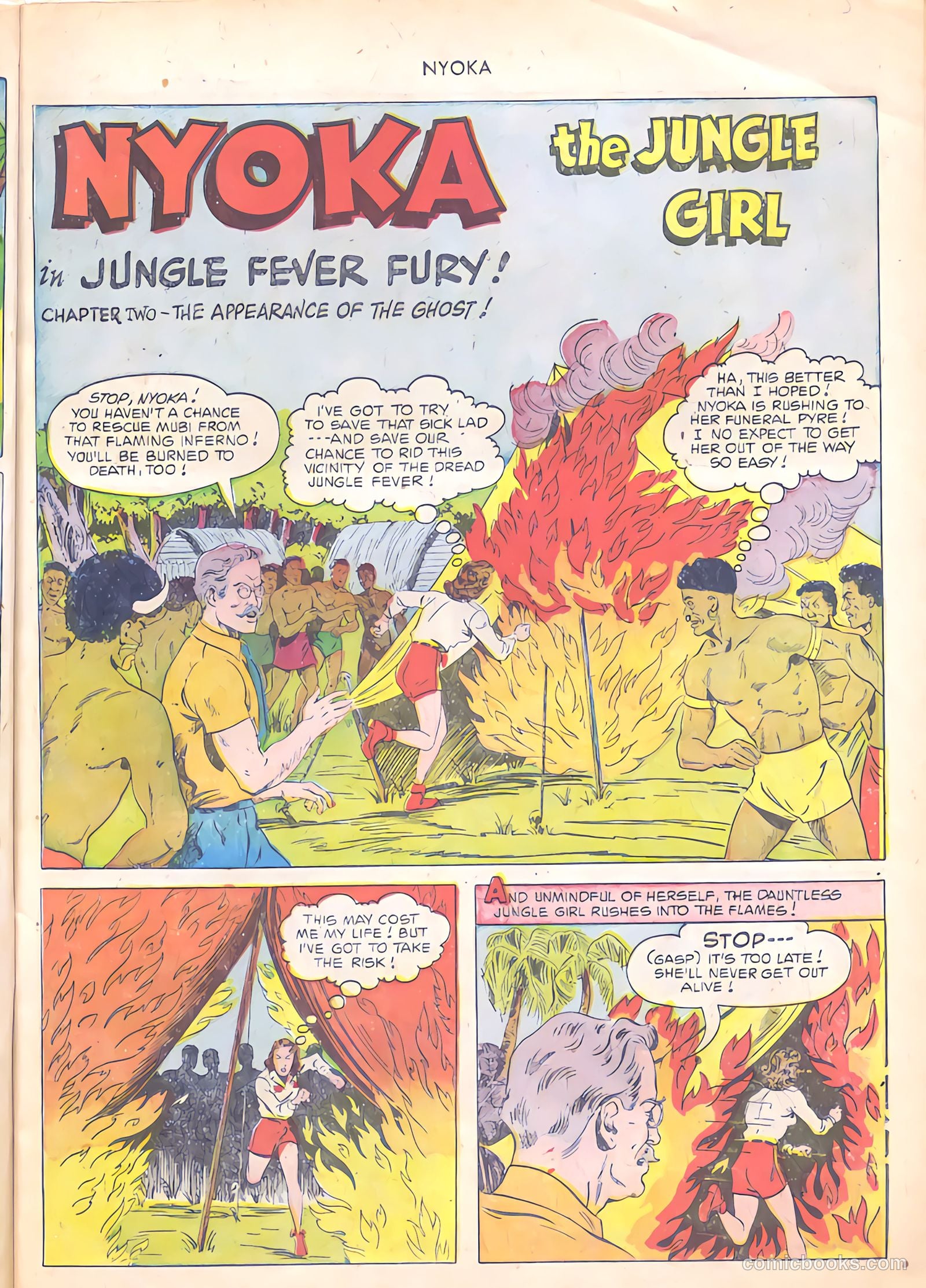 Nyoka the Jungle Girl #56 (1951) — page 11 of 52