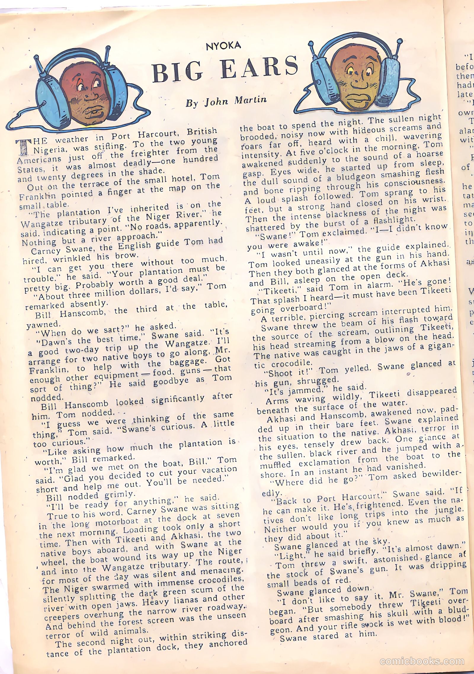 Nyoka the Jungle Girl #56 (1951) — page 16 of 52