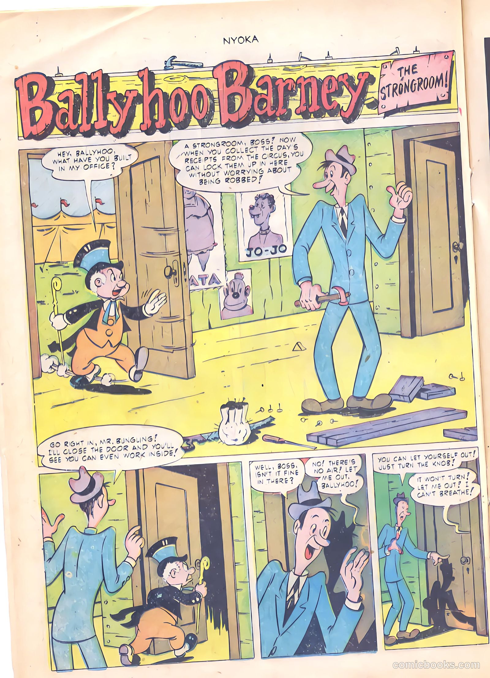 Nyoka the Jungle Girl #56 (1951) — page 24 of 52