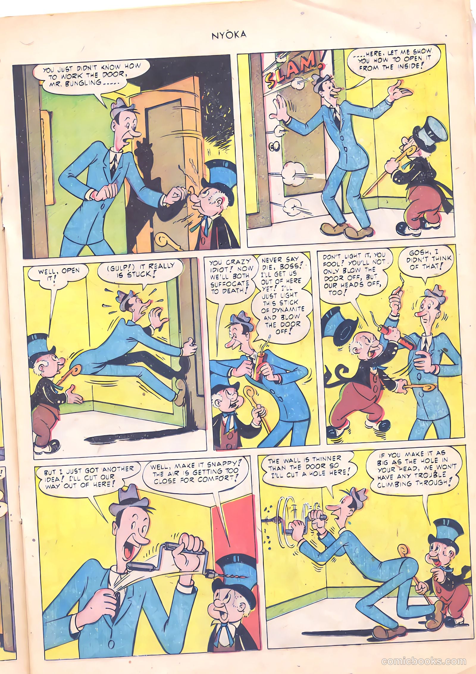 Nyoka the Jungle Girl #56 (1951) — page 25 of 52
