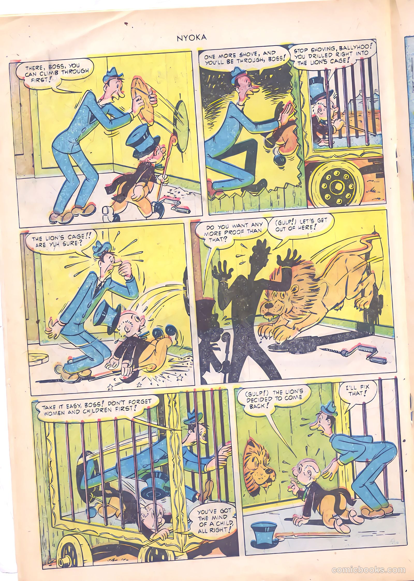 Nyoka the Jungle Girl #56 (1951) — page 26 of 52