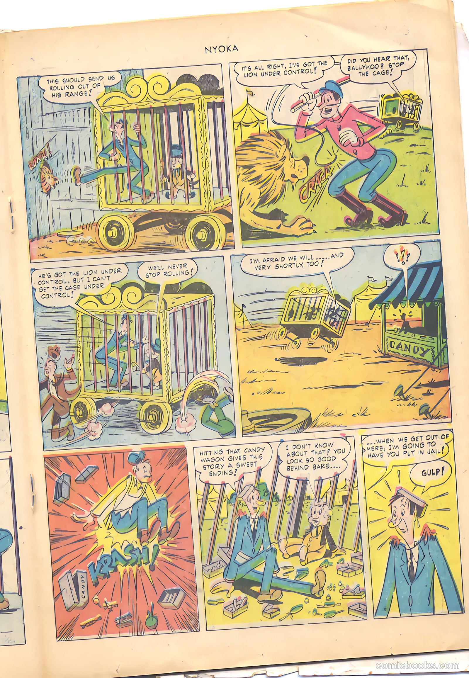 Nyoka the Jungle Girl #56 (1951) — page 27 of 52